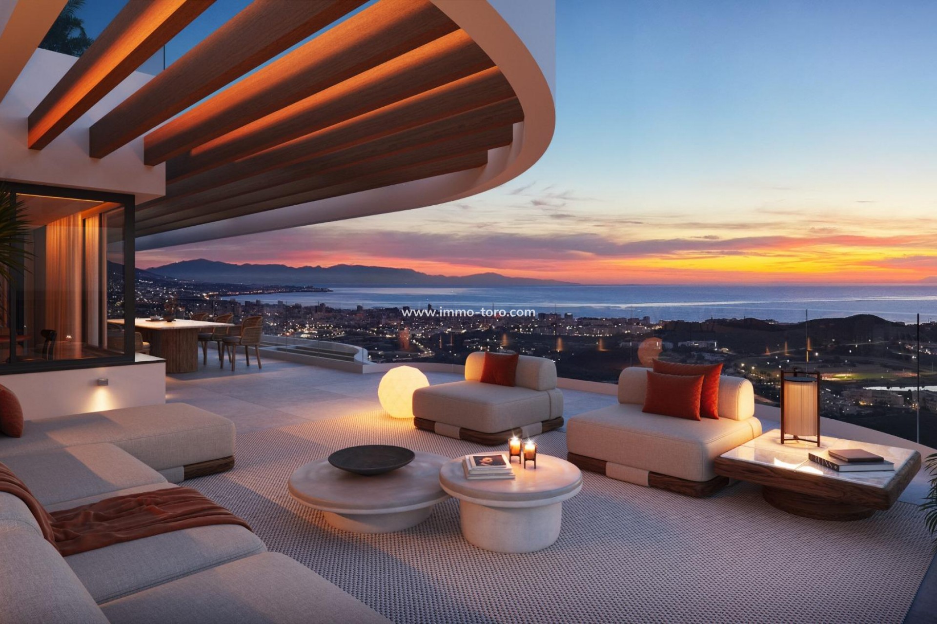 New Build - Penthouse - Mijas - Cerrado del Aguila Golf and Resort