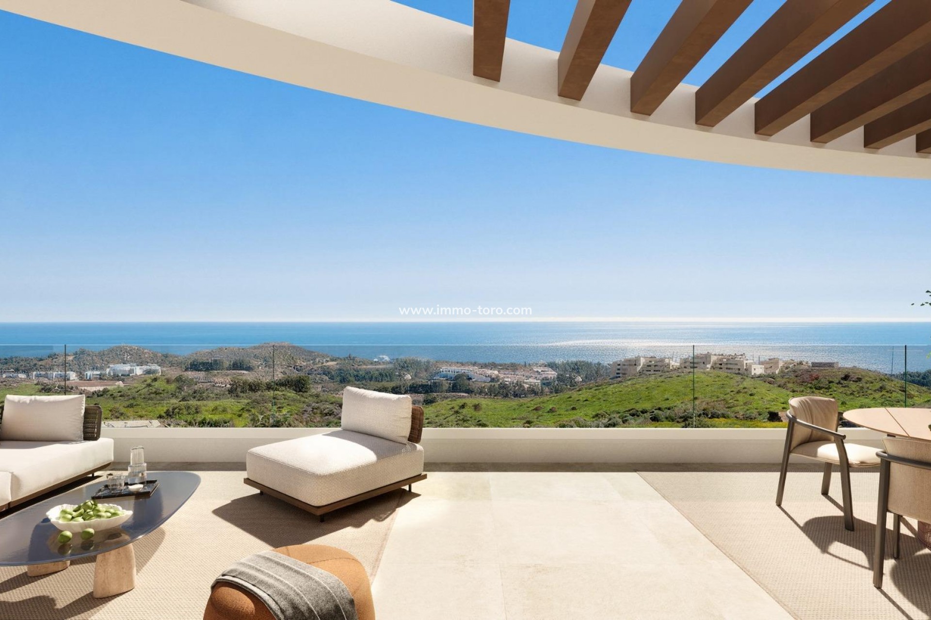New Build - Penthouse - Mijas - Cerrado del Aguila Golf and Resort