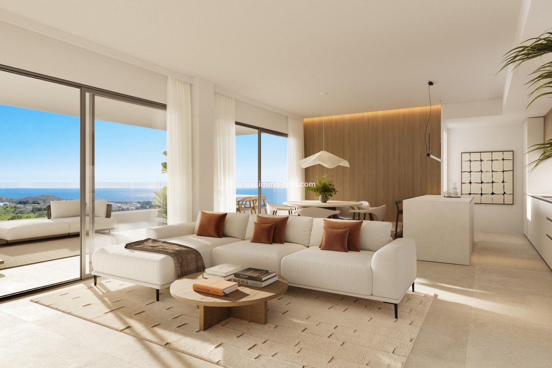 New Build - Penthouse - Mijas - Cerrado del Aguila Golf and Resort