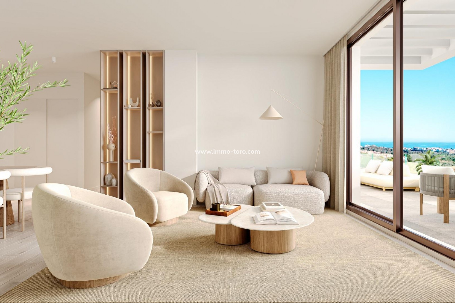 New Build - Penthouse - Mijas - Hipódromo Costa del Sol