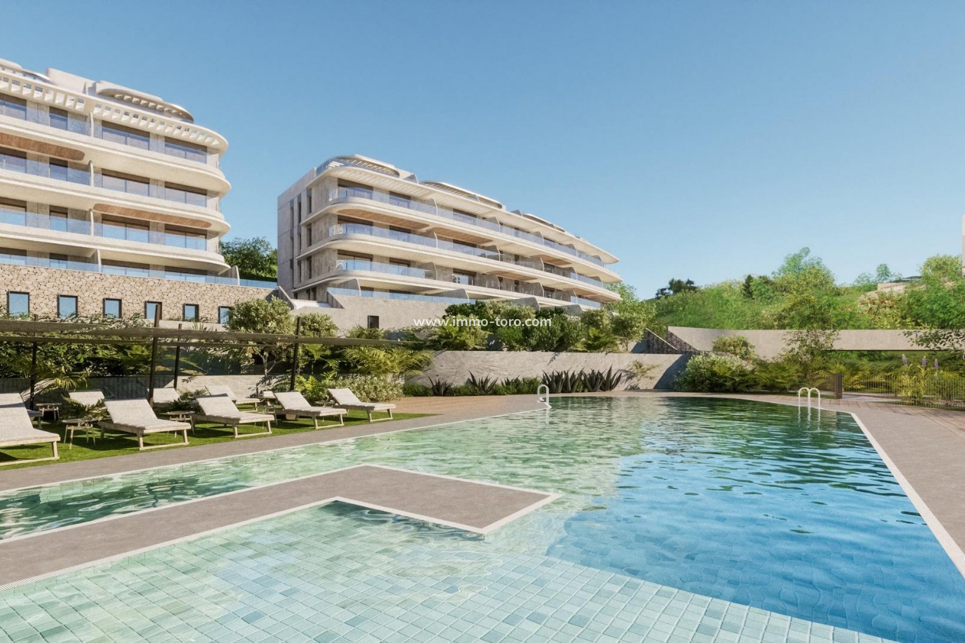 New Build - Penthouse - Mijas - Hipódromo Costa del Sol