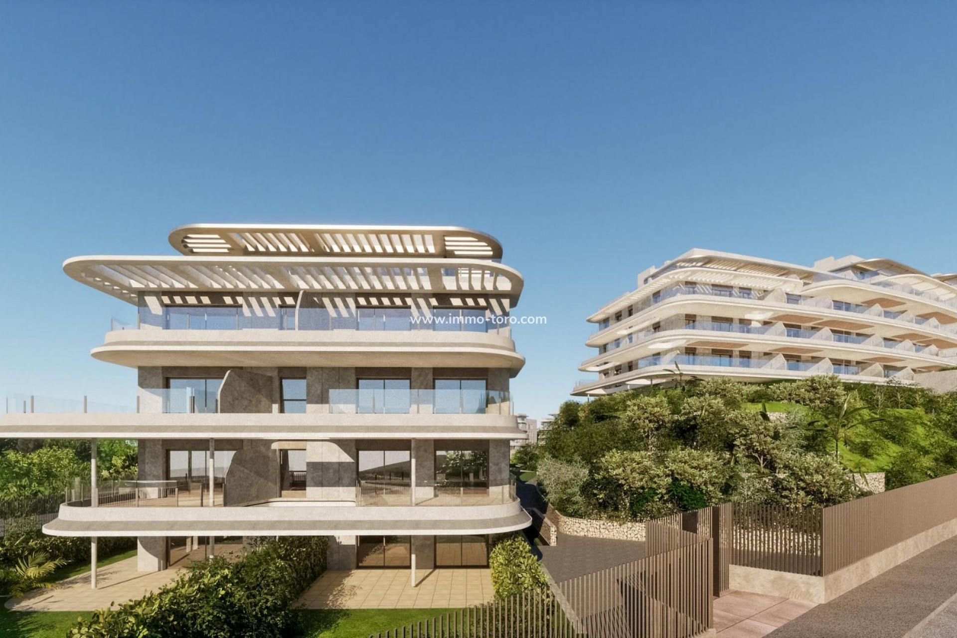 New Build - Penthouse - Mijas - Hipódromo Costa del Sol