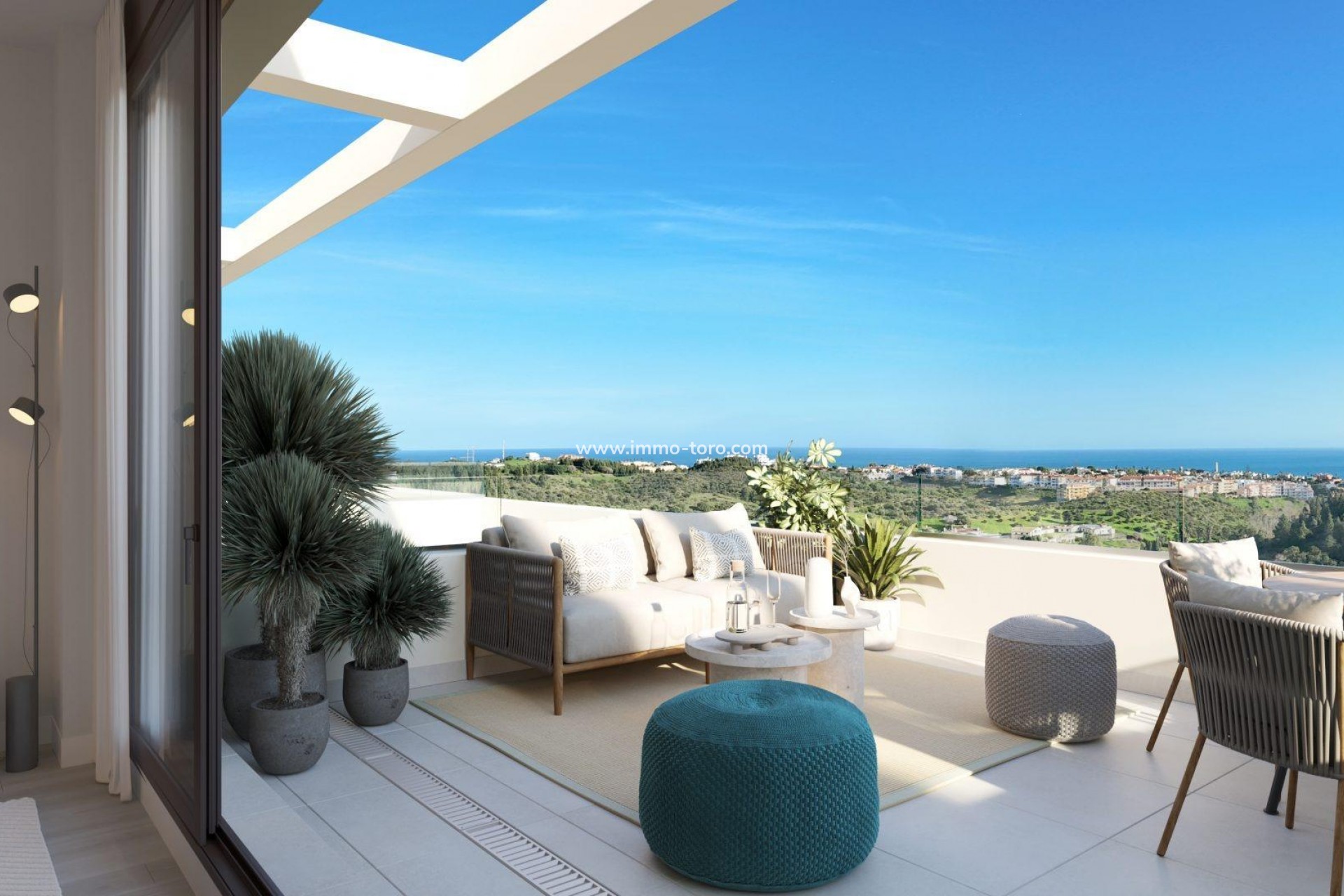 New Build - Penthouse - Mijas - Hipódromo Costa del Sol