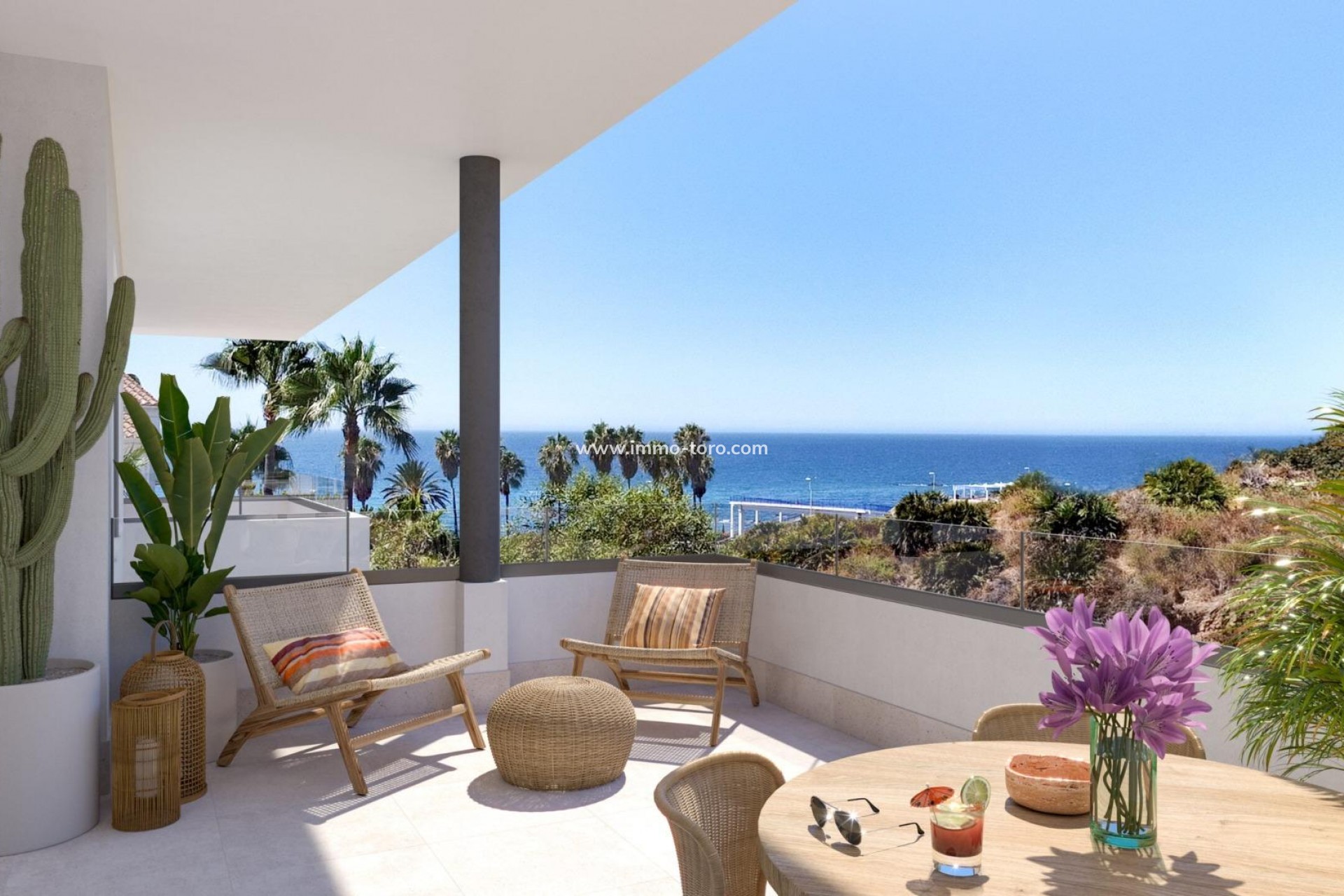 New Build - Penthouse - Mijas - Playa Marina