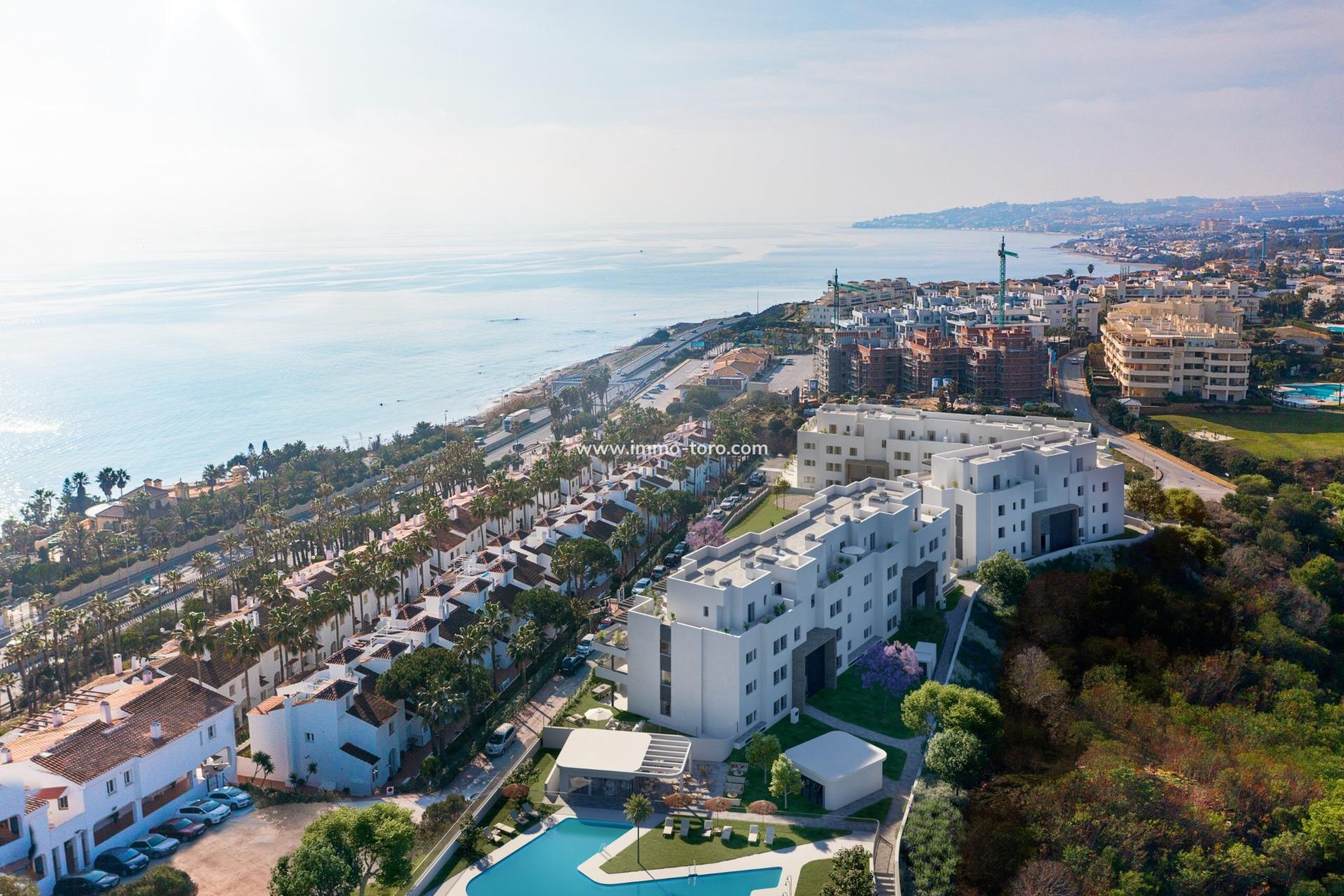 New Build - Penthouse - Mijas - Playa Marina