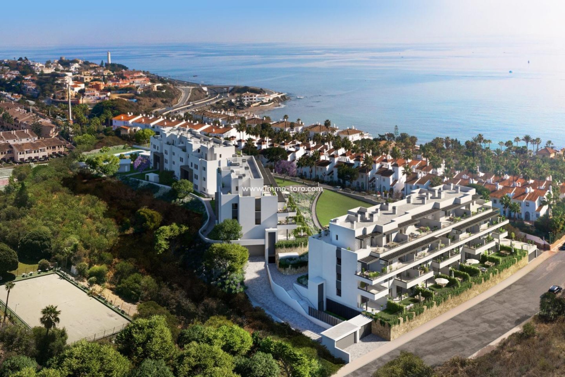 New Build - Penthouse - Mijas - Playa Marina