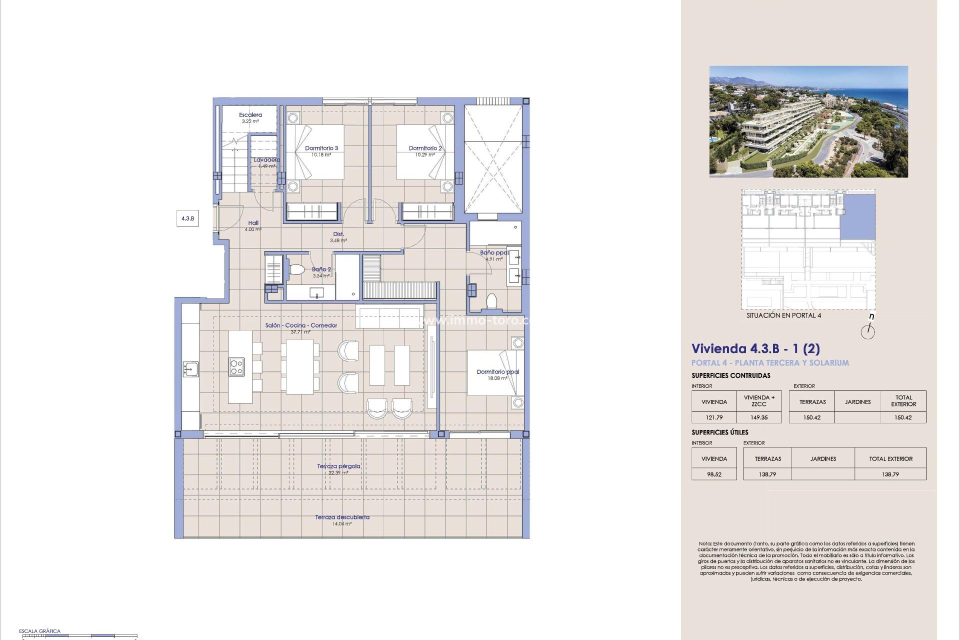 New Build - Penthouse - Mijas - Torrenueva