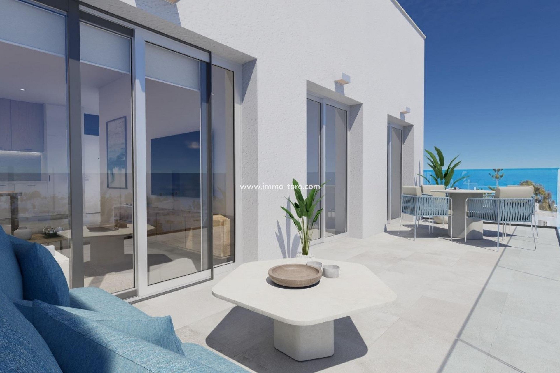New Build - Penthouse - Mojacar