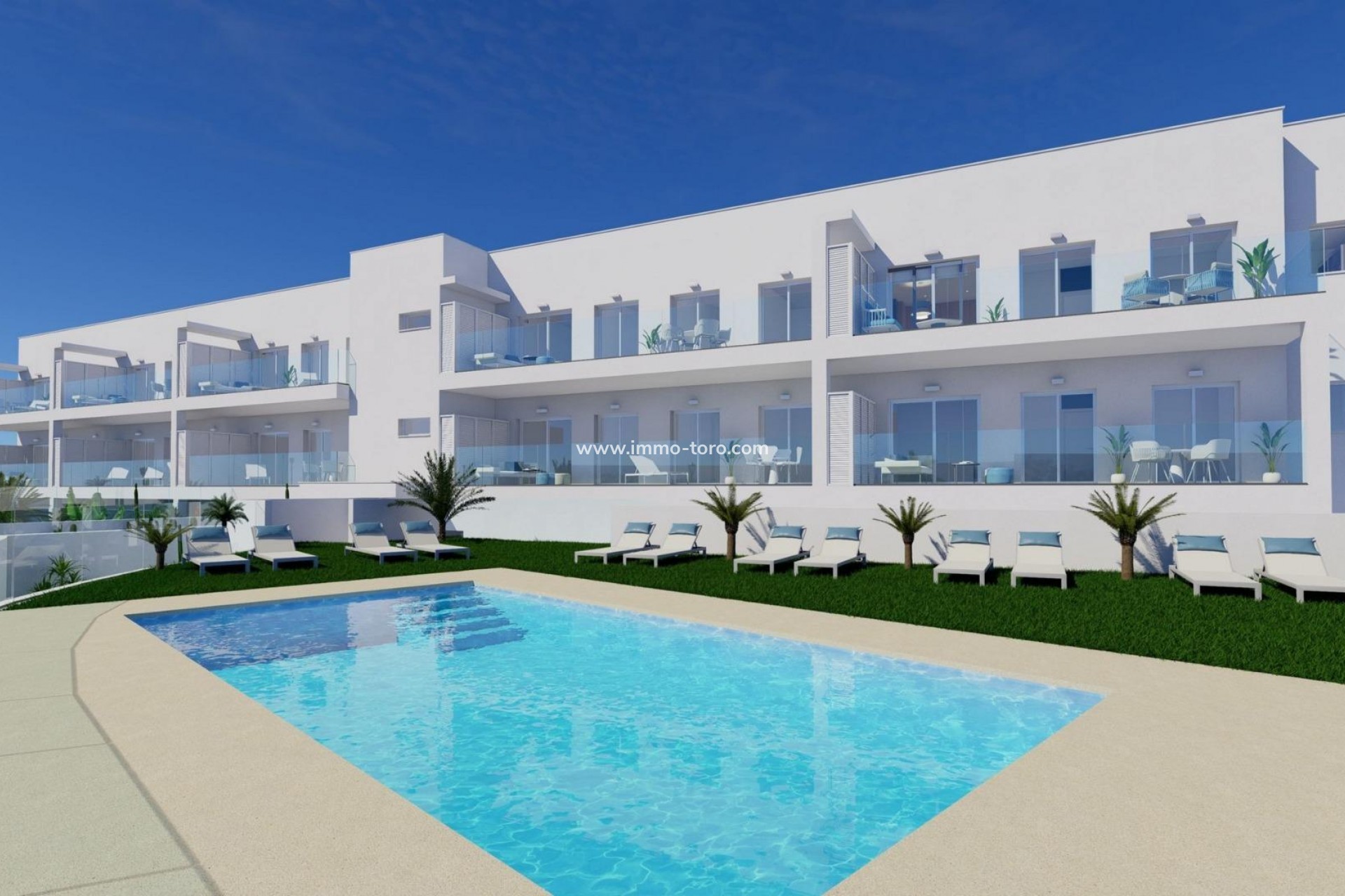 New Build - Penthouse - Mojacar