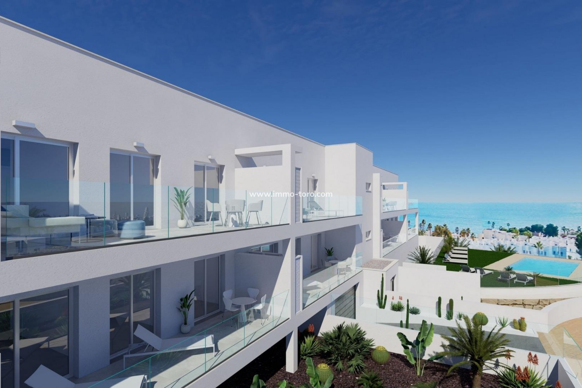 New Build - Penthouse - Mojacar