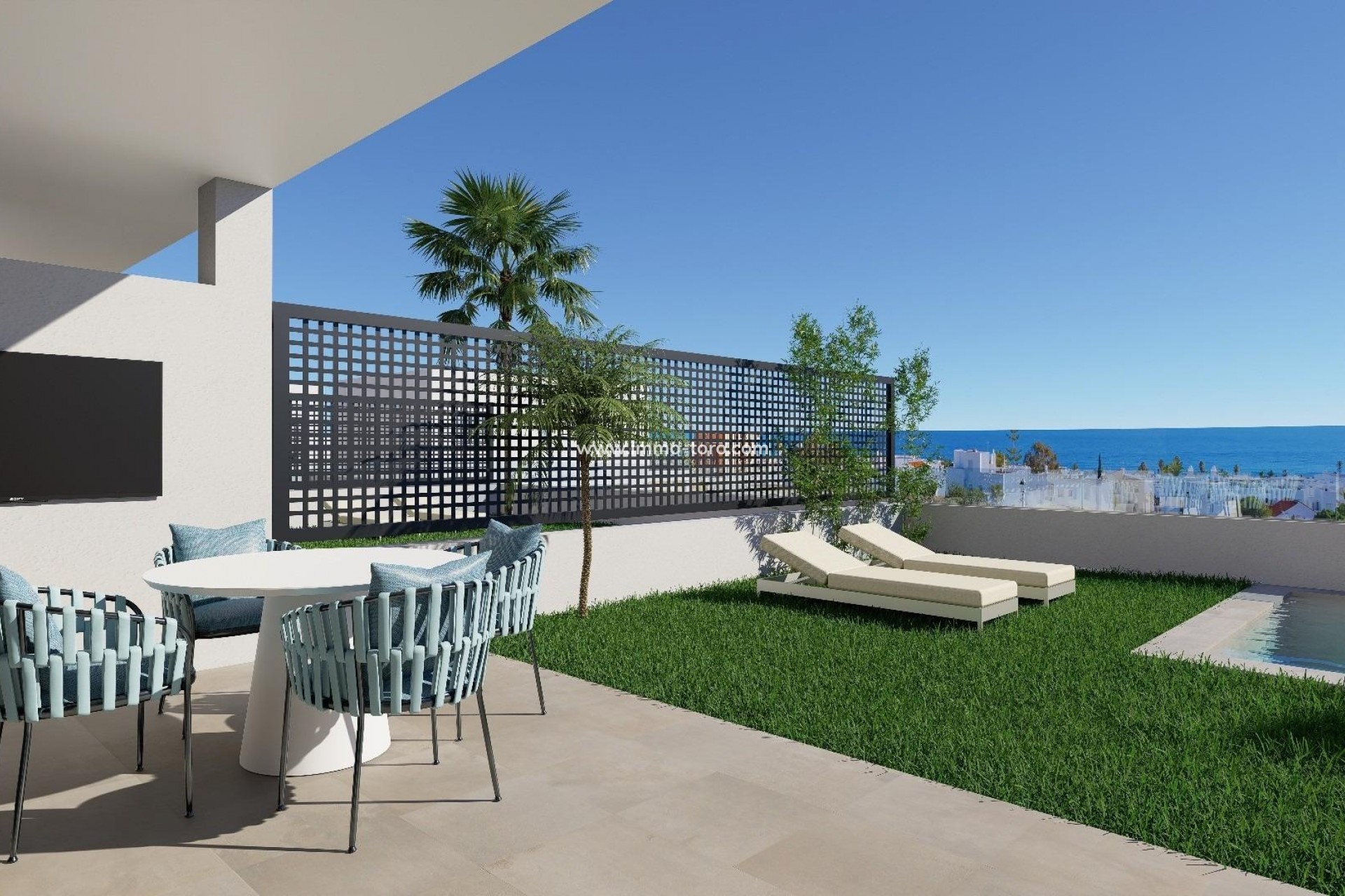 New Build - Penthouse - Mojacar
