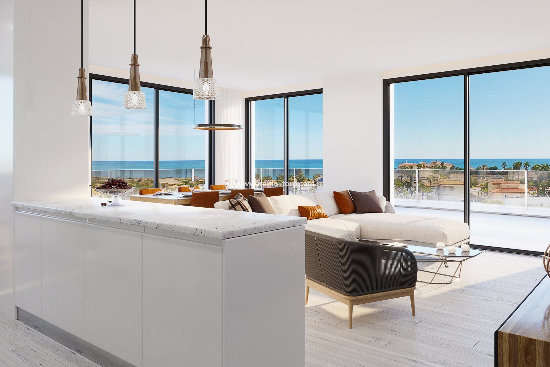 New Build - Penthouse - Orihuela Costa