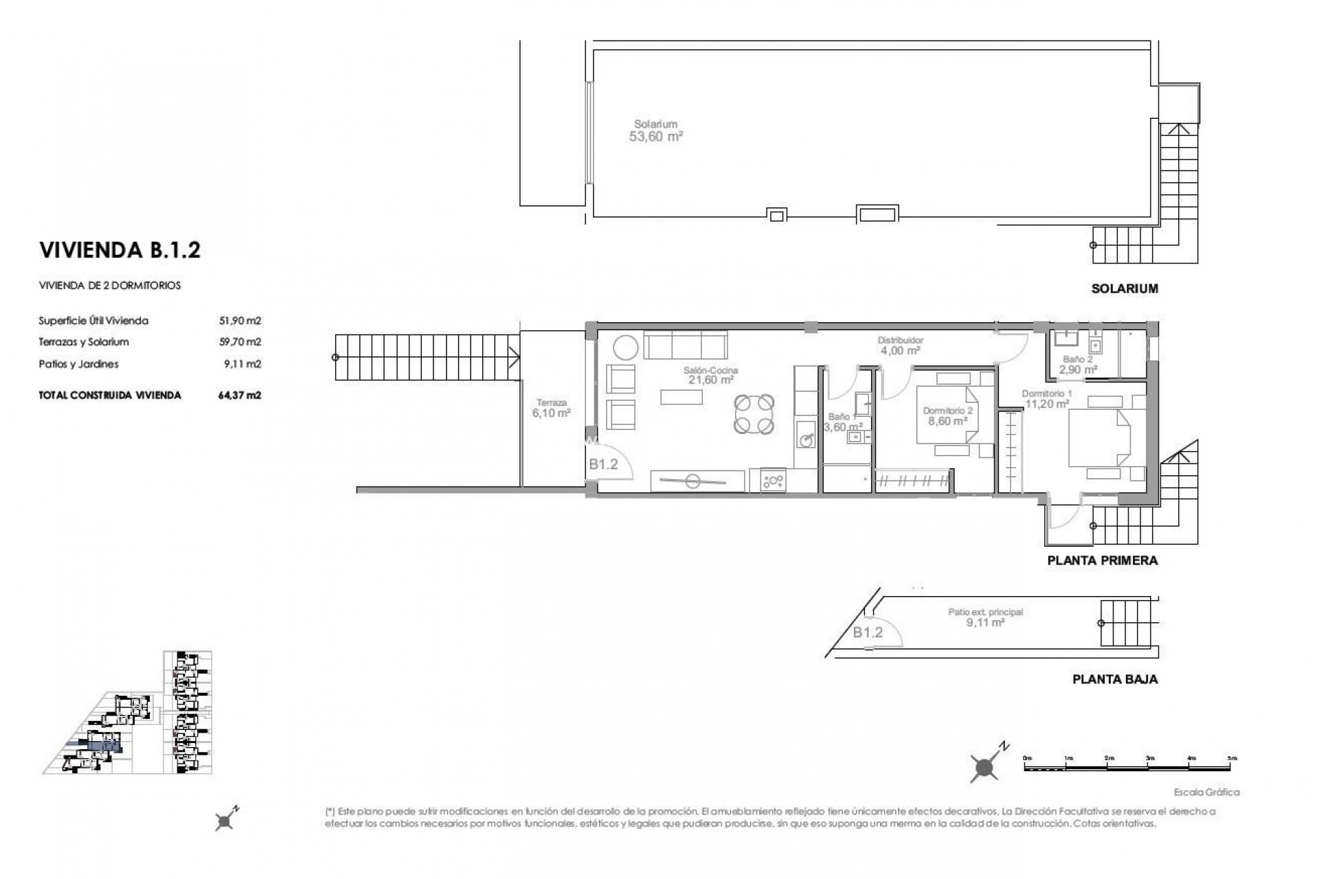 New Build - Penthouse - Puerto de Mazarron - Playa Negra