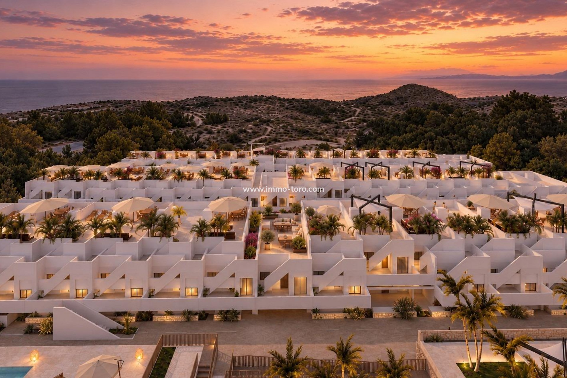 New Build - Penthouse - Pulpi - Aguilón Golf