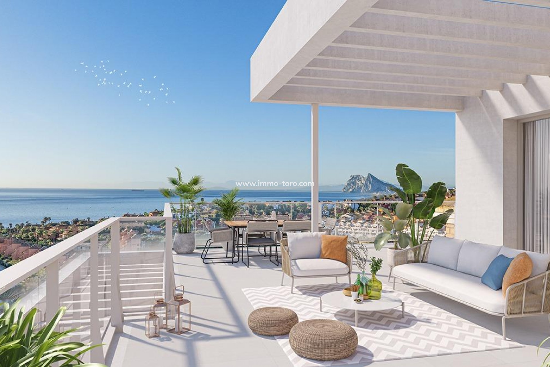 New Build - Penthouse - San Roque - La Hacienda Golf