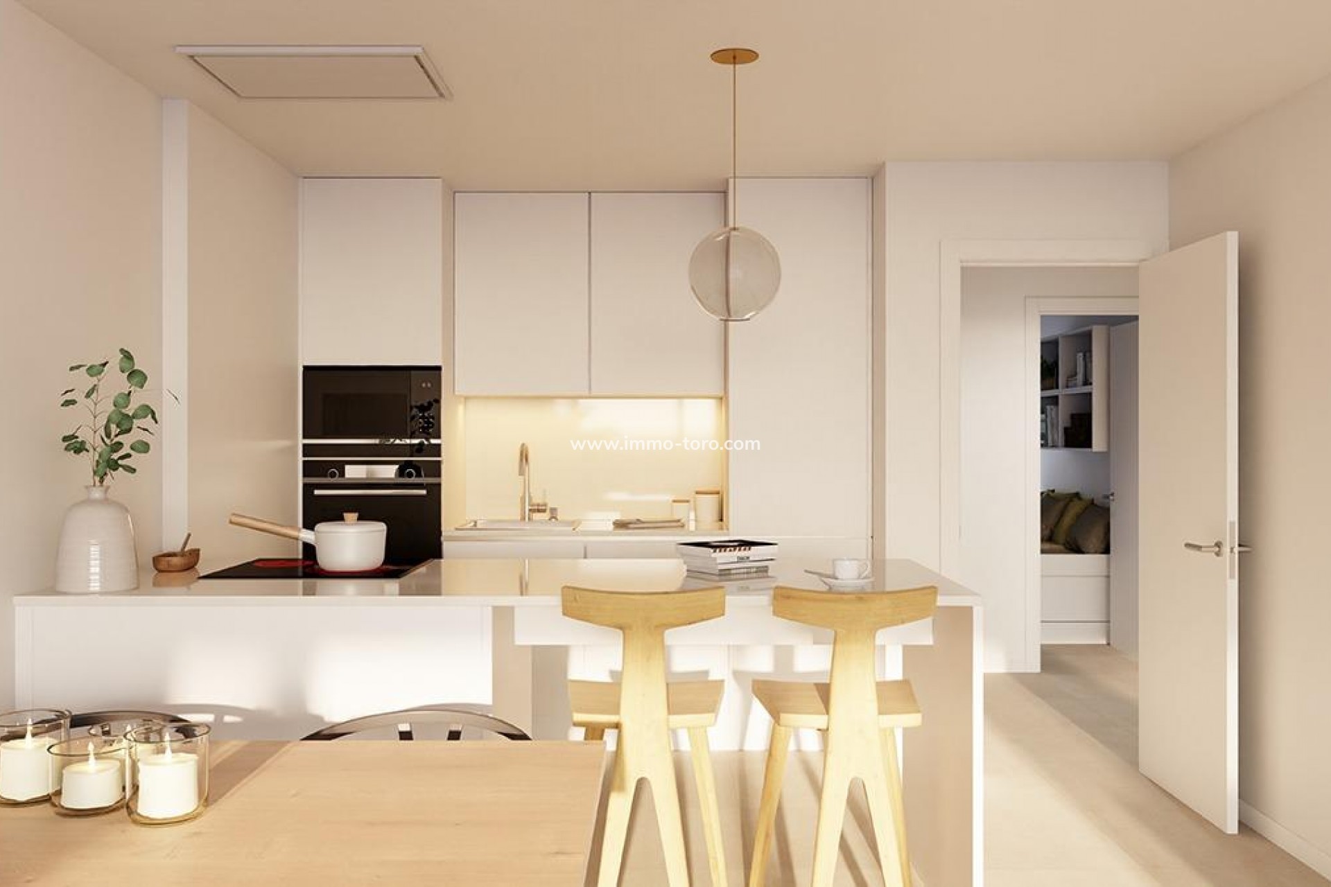 New Build - Penthouse - San Roque - La Hacienda Golf