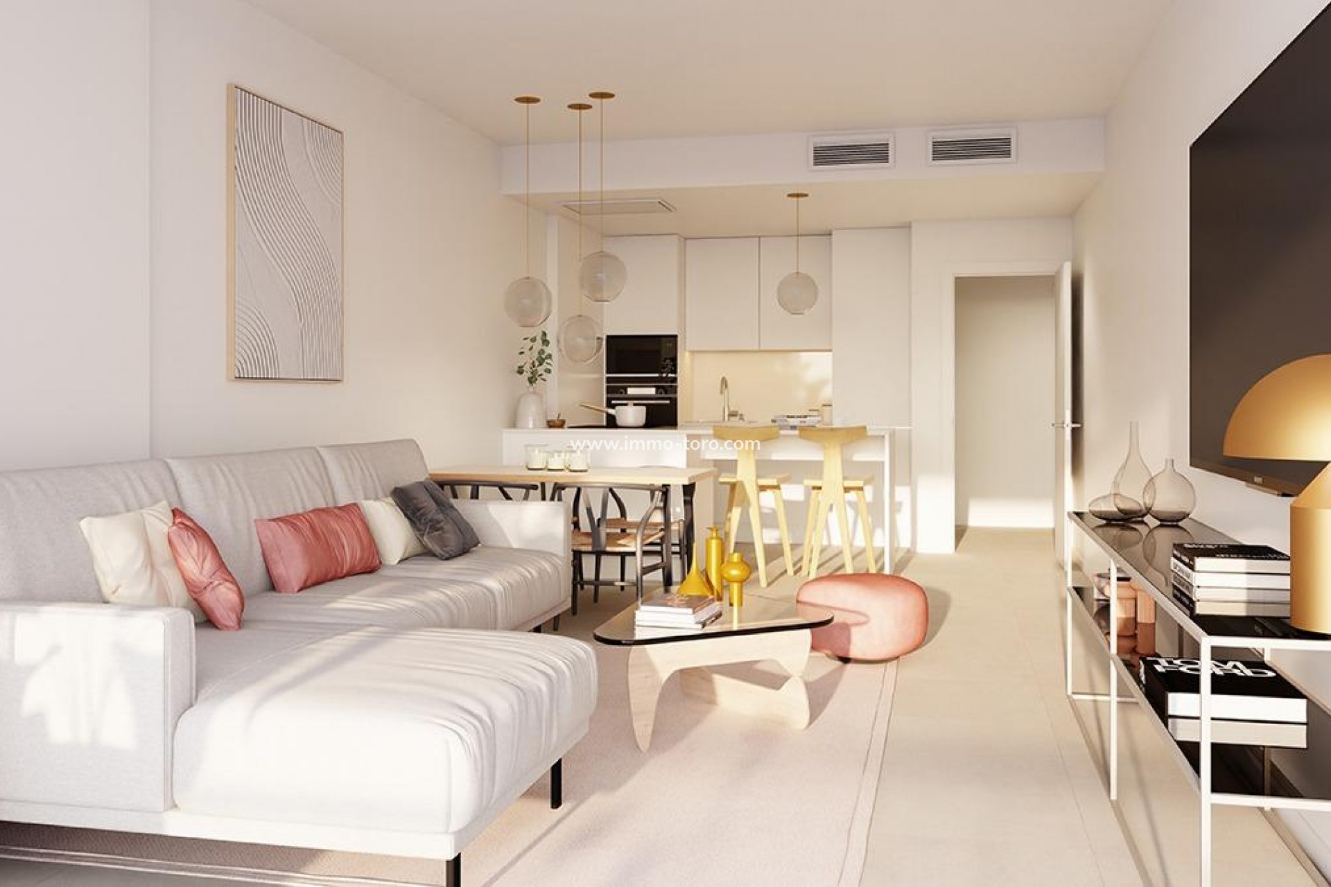 New Build - Penthouse - San Roque - La Hacienda Golf