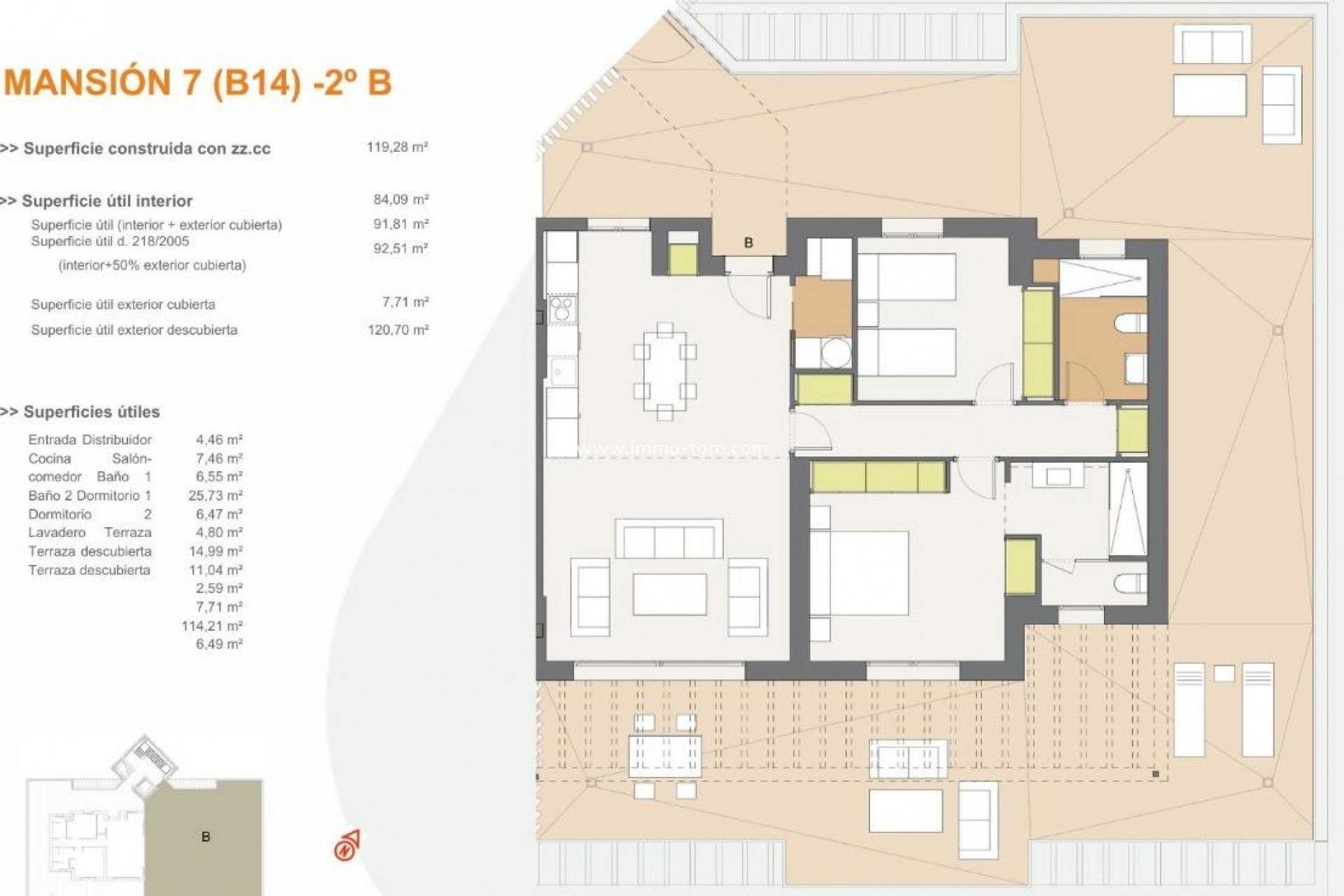 New Build - Penthouse - San Roque - La Hacienda Golf