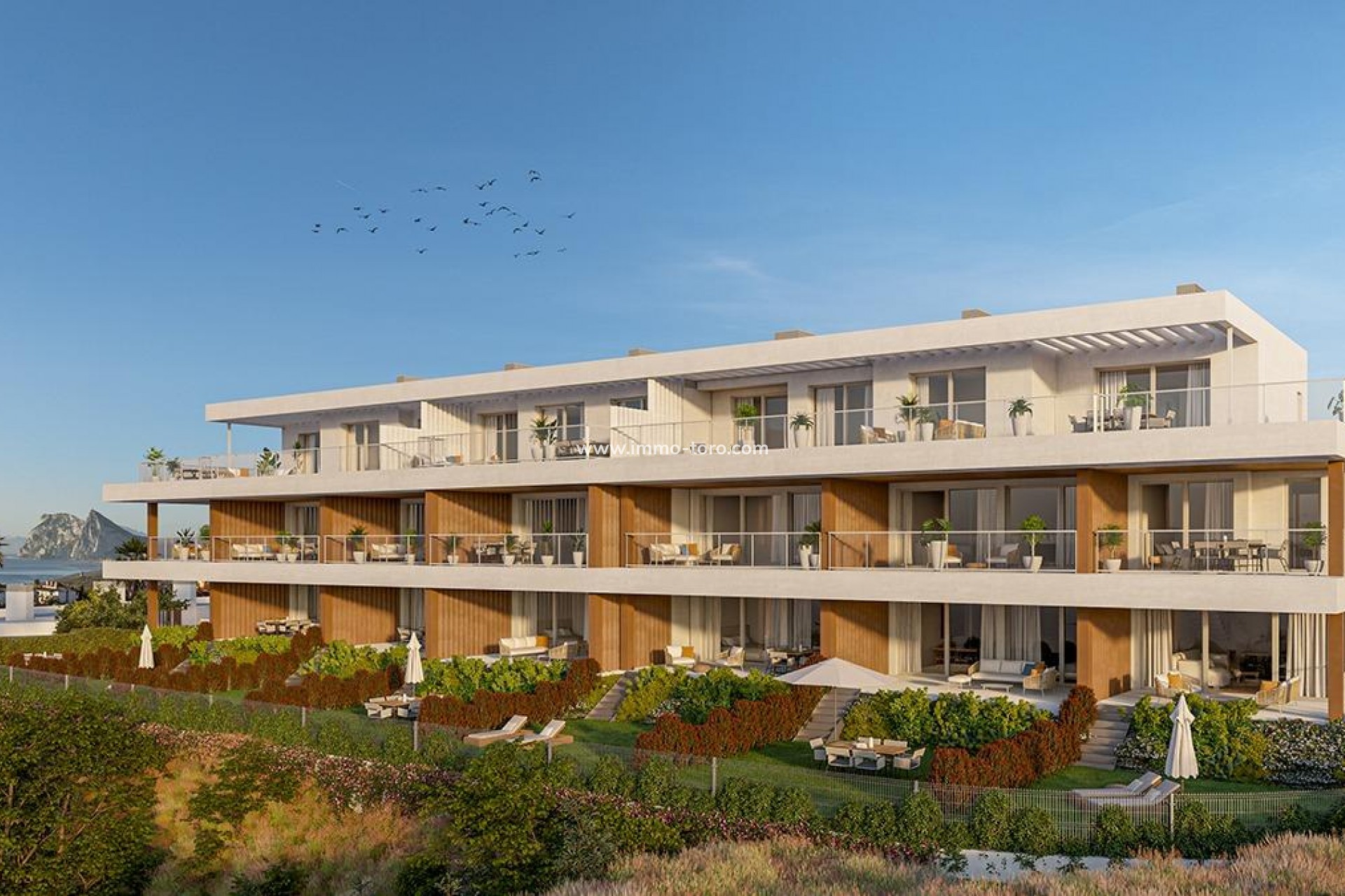 New Build - Penthouse - San Roque - La Hacienda Golf