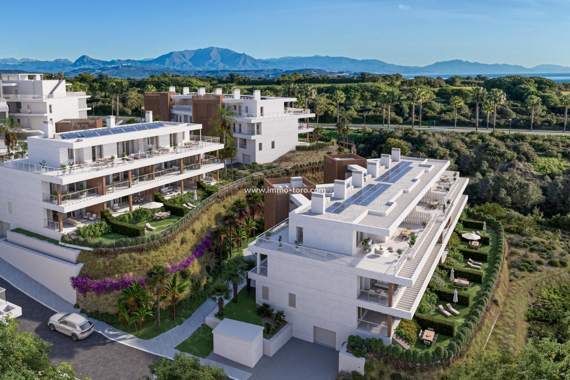 New Build - Penthouse - San Roque - La Hacienda Golf