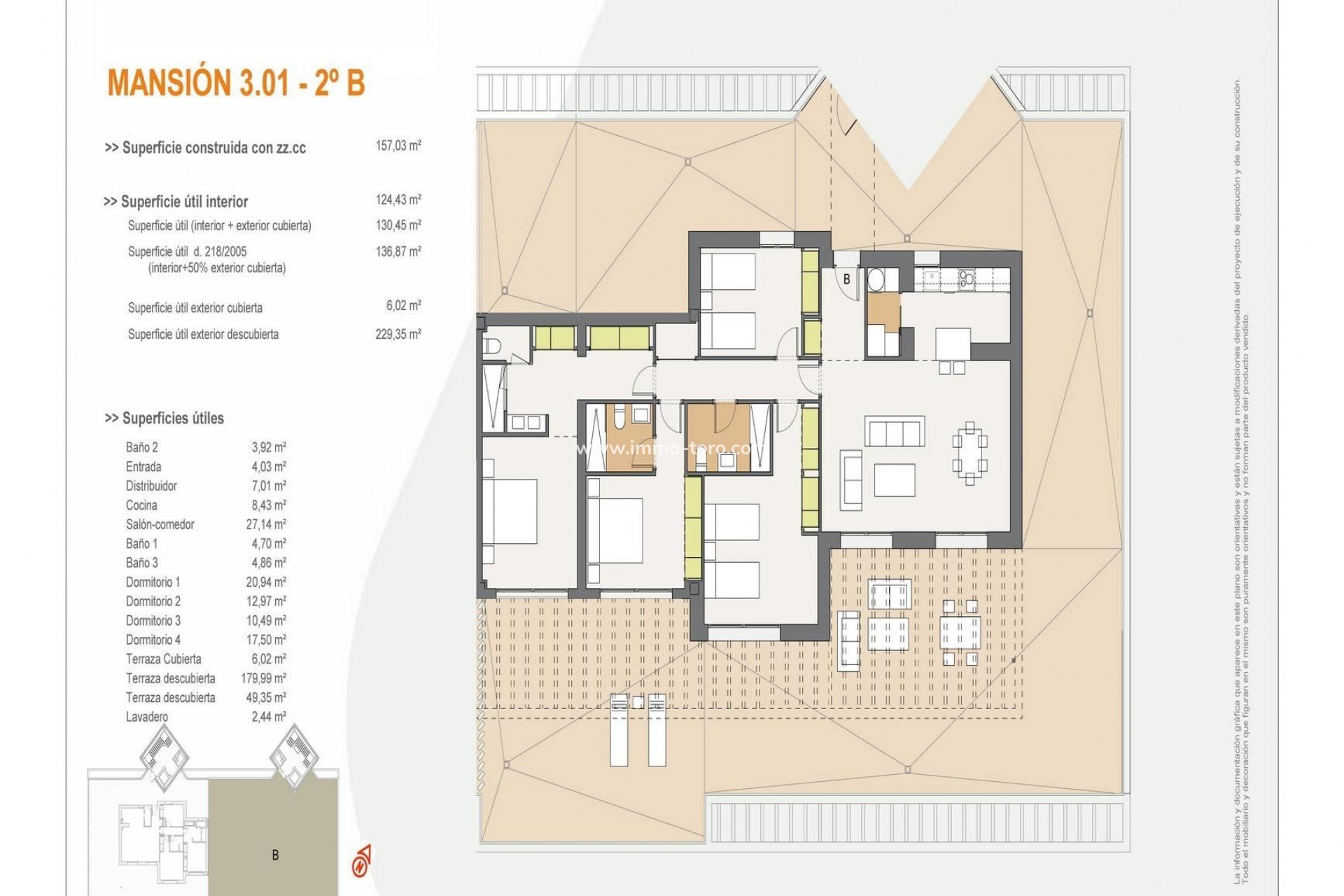 New Build - Penthouse - San Roque - La Hacienda Golf