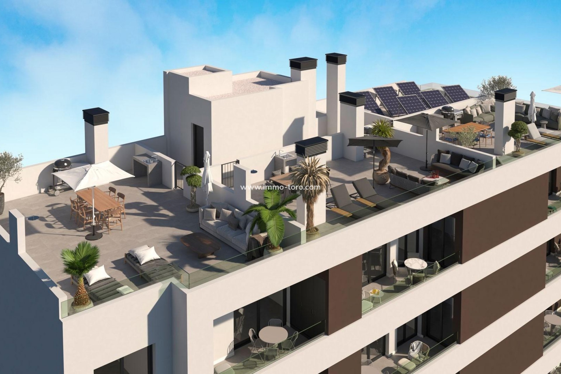New Build - Penthouse - Santa Pola - pueblo