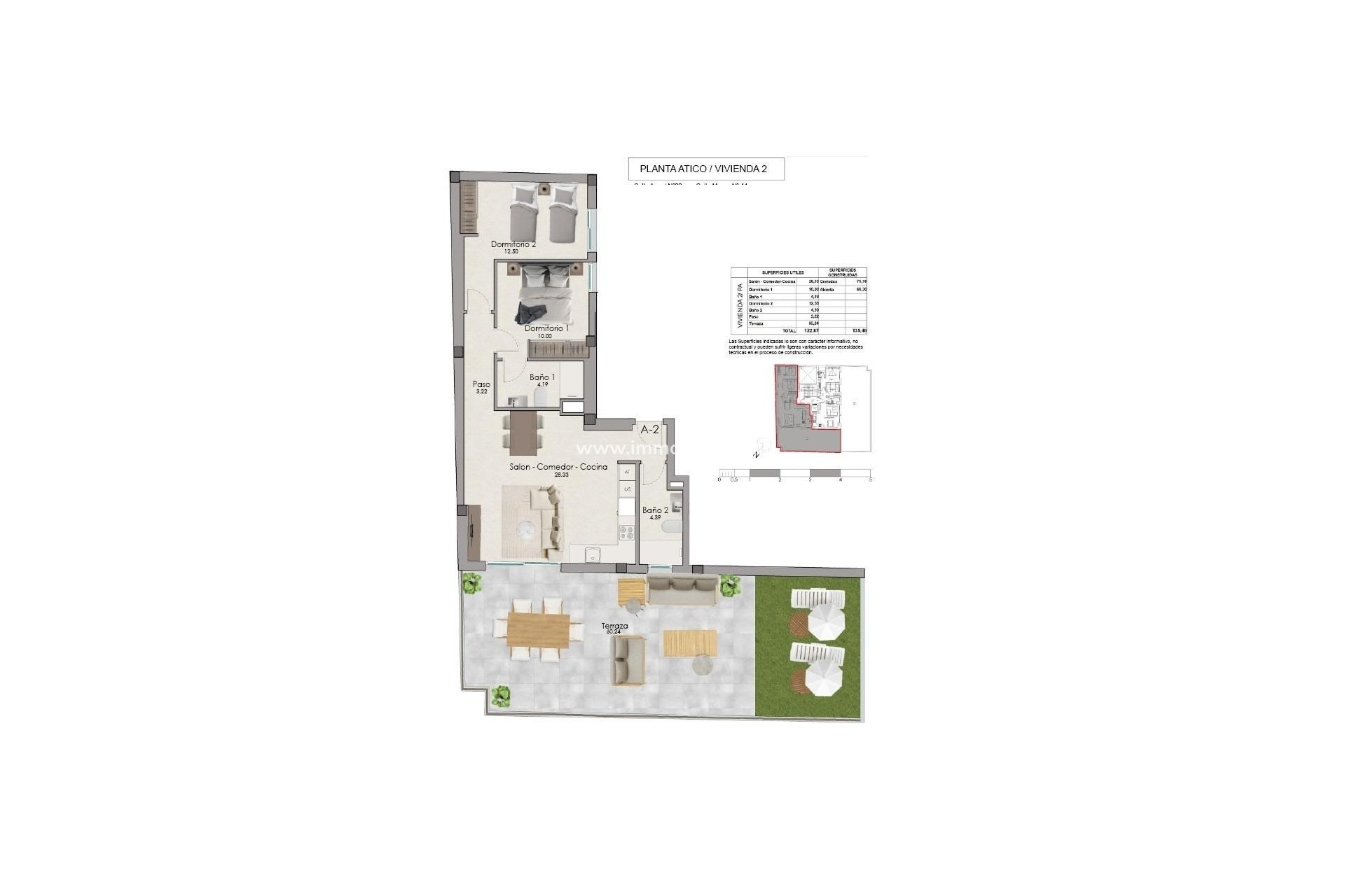 New Build - Penthouse - Santa Pola