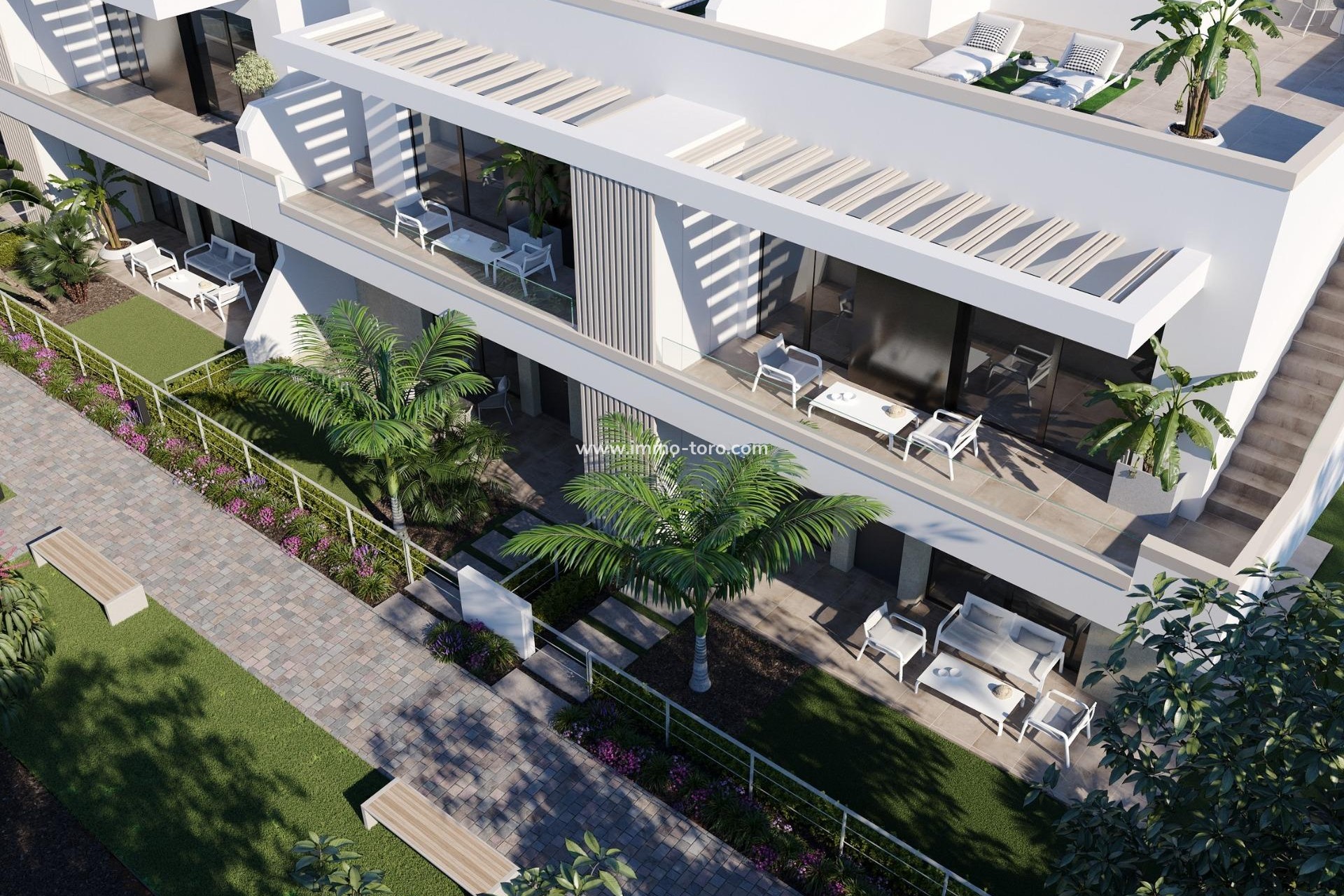 New Build - Penthouse - Torre Pacheco - Santa Rosalia Lake And Life Resort