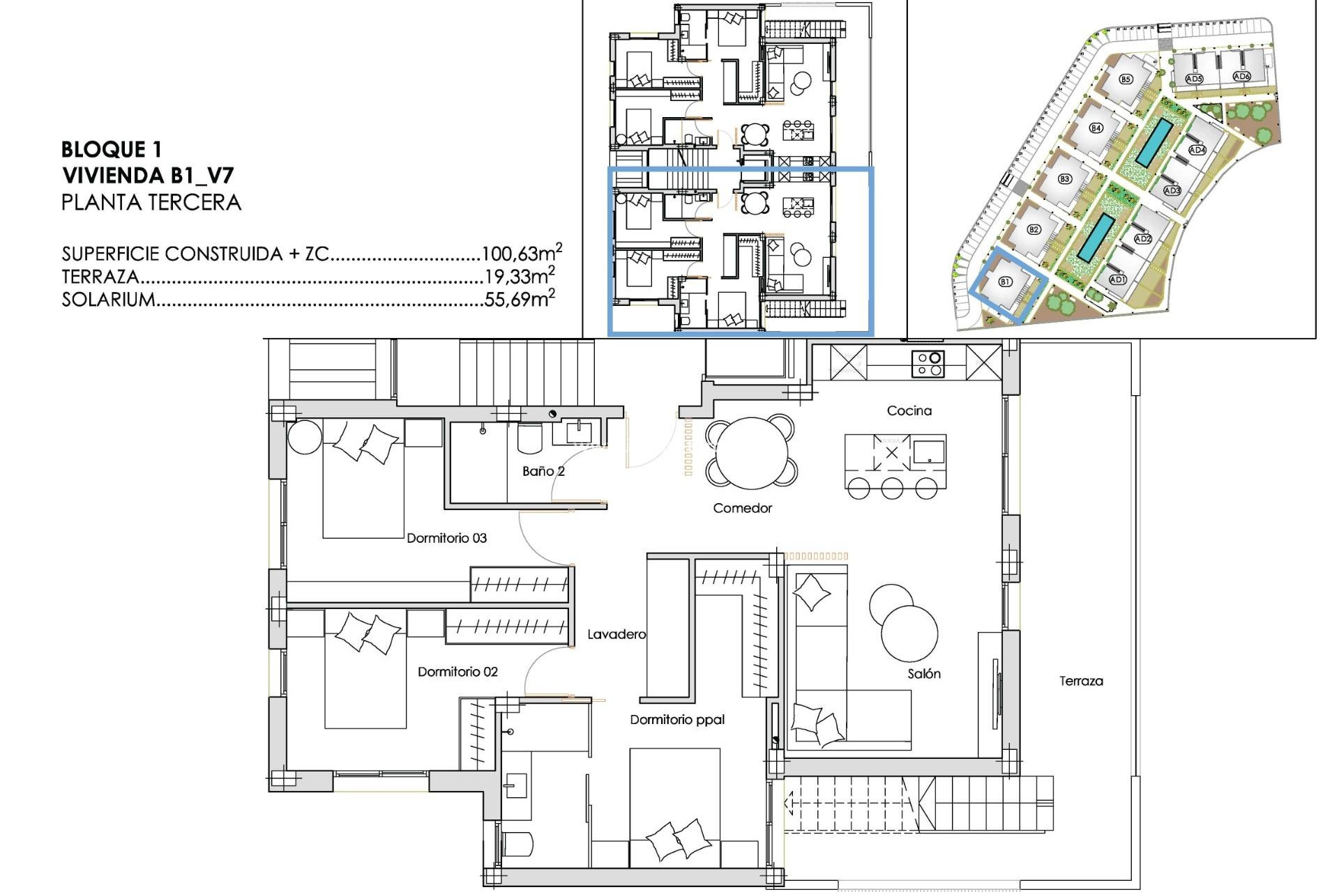 New Build - Penthouse - Torre Pacheco - Santa Rosalia Lake And Life Resort
