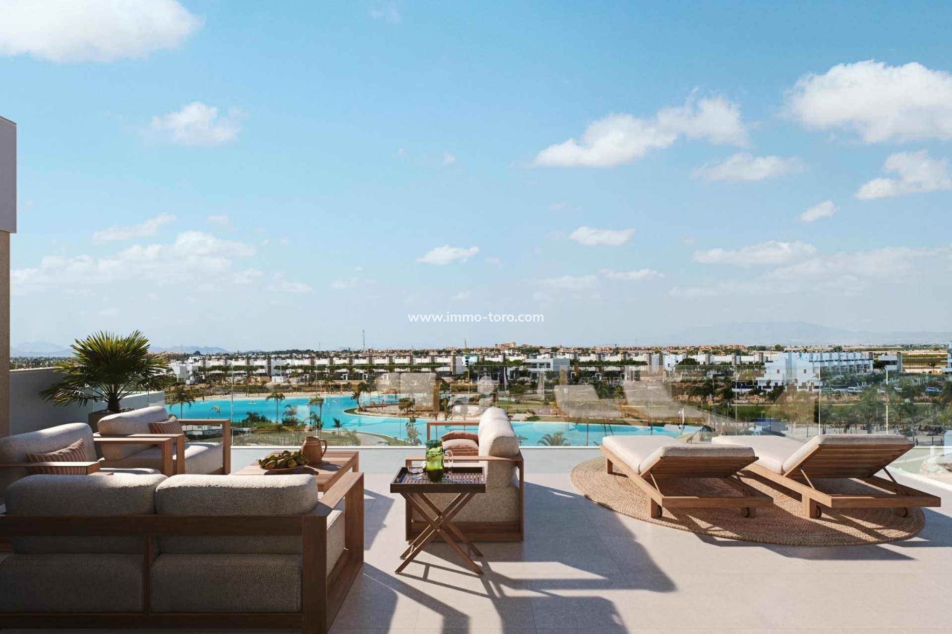 New Build - Penthouse - Torre Pacheco - Santa Rosalia Lake And Life Resort