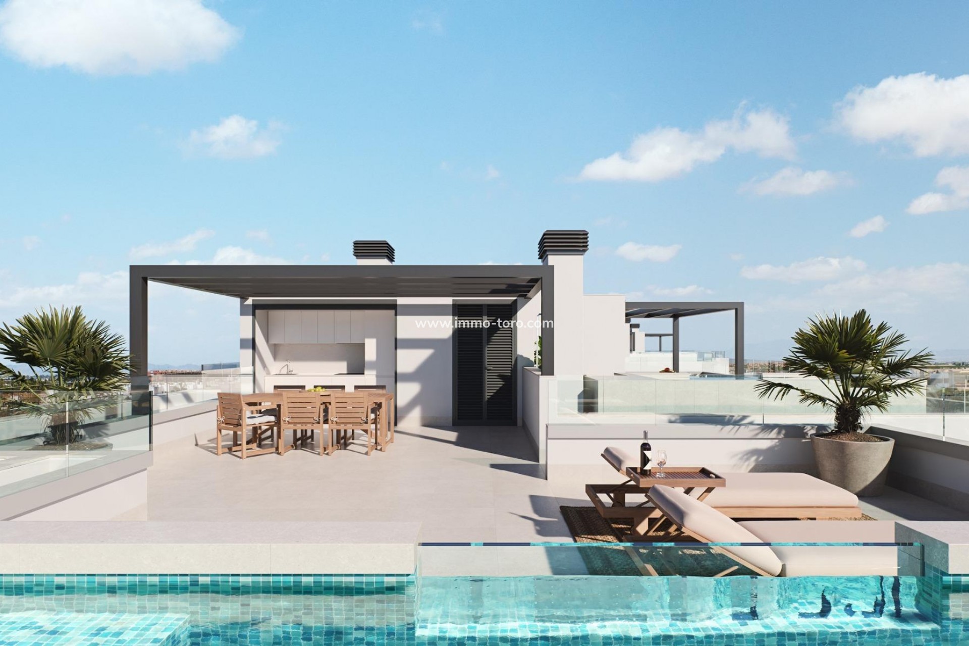 New Build - Penthouse - Torre Pacheco - Santa Rosalia Lake And Life Resort