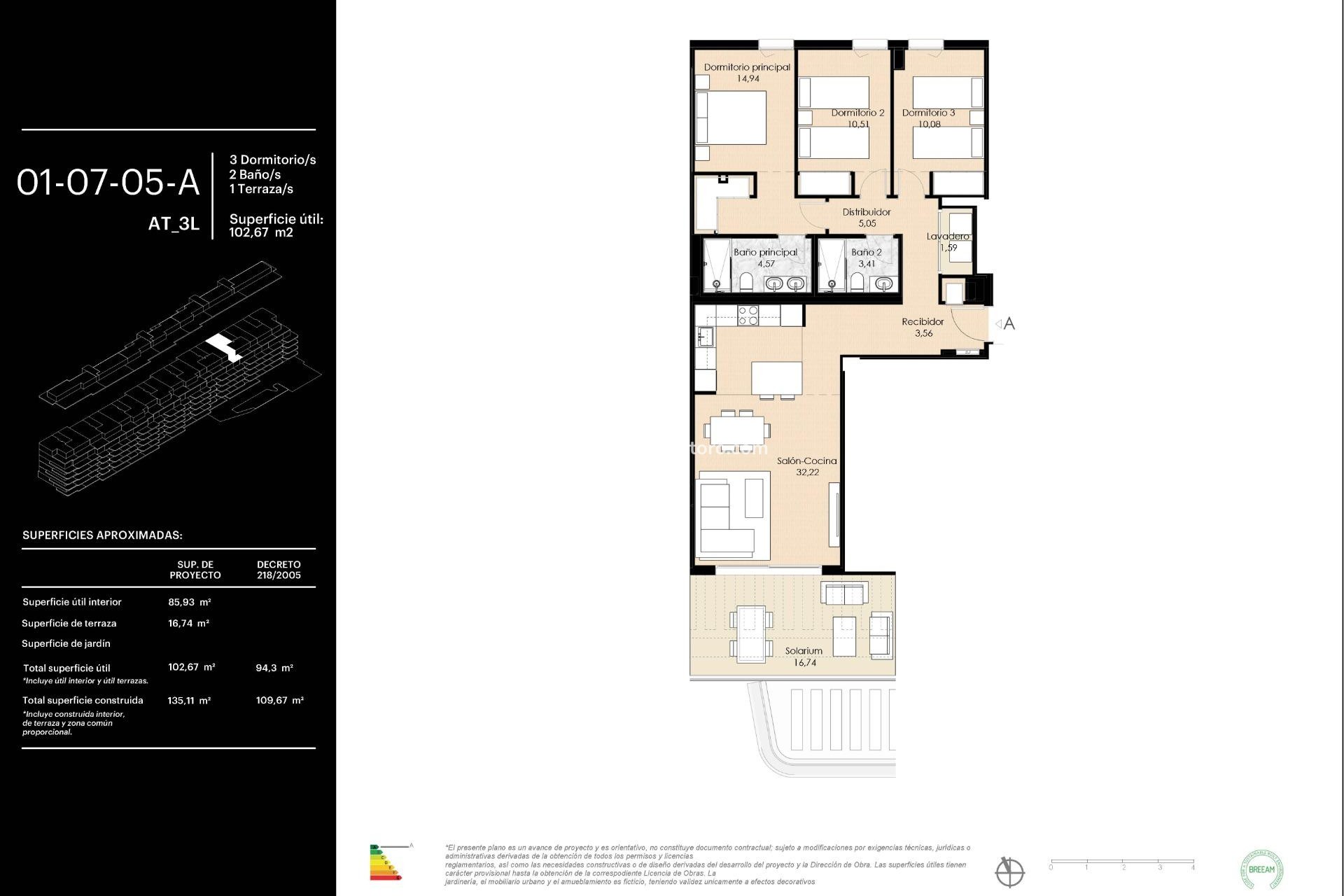 New Build - Penthouse - Torremolinos - Recinto Ferial