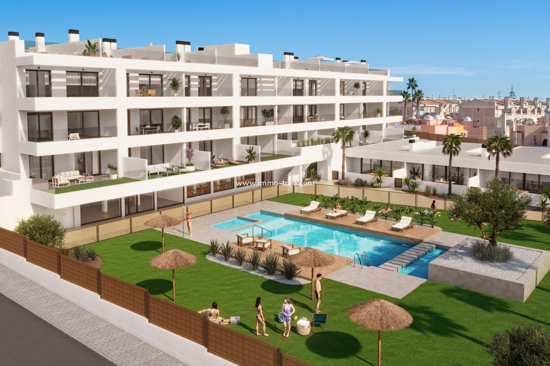 New Build - Penthouse - Torrevieja - Los Frutales