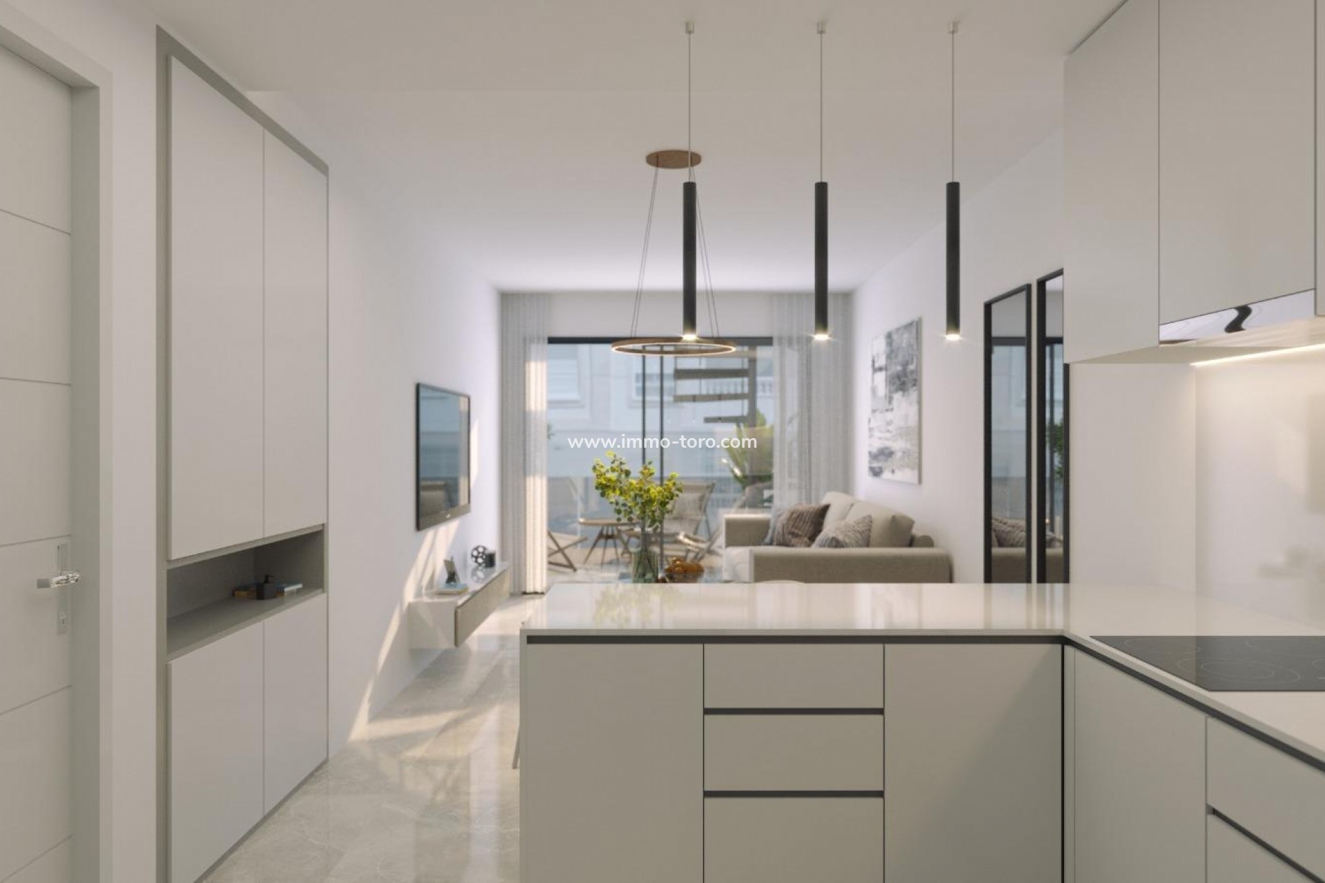 New Build - Penthouse - Torrevieja - Playa de El Cura