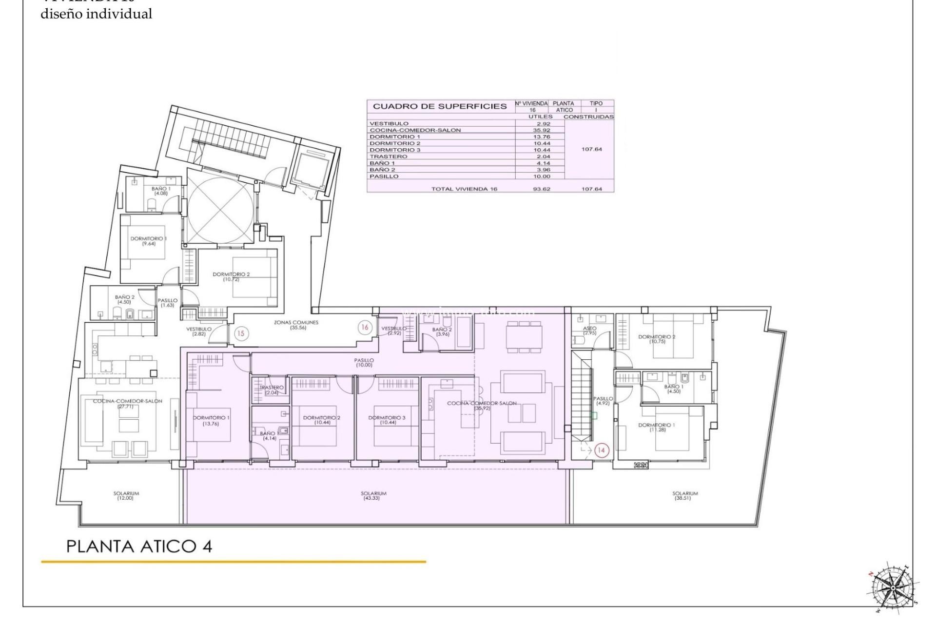 New Build - Penthouse - Torrevieja - Playa del cura