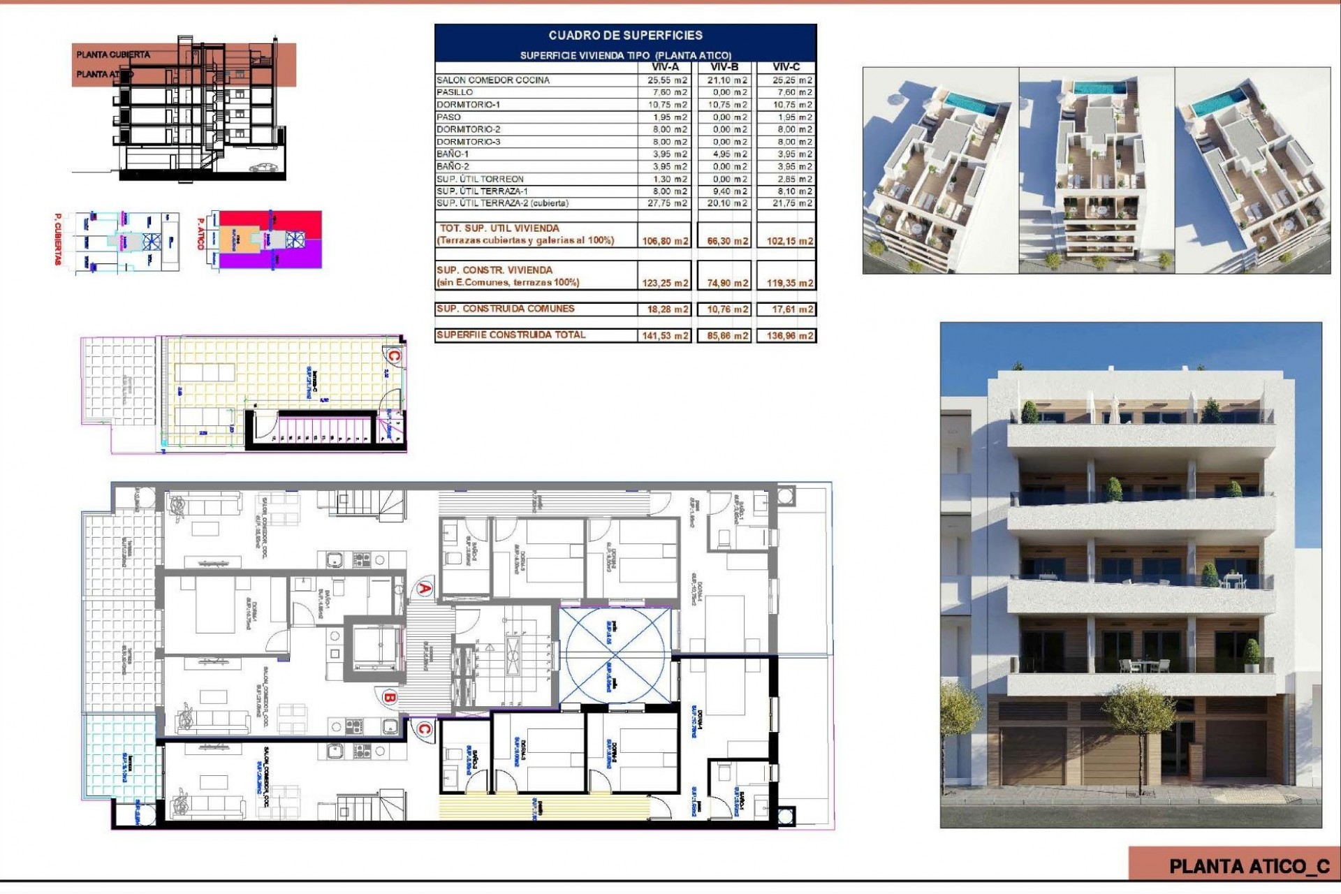 New Build - Penthouse - Torrevieja