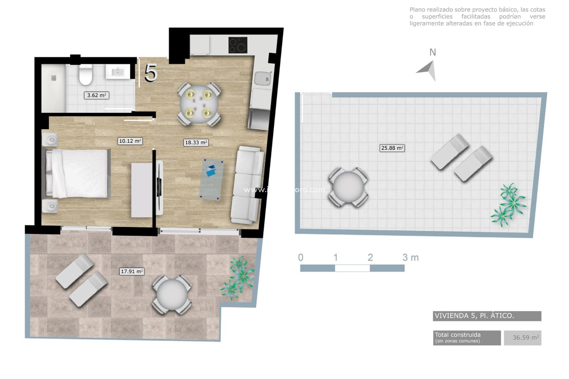 New Build - Penthouse - Torrevieja