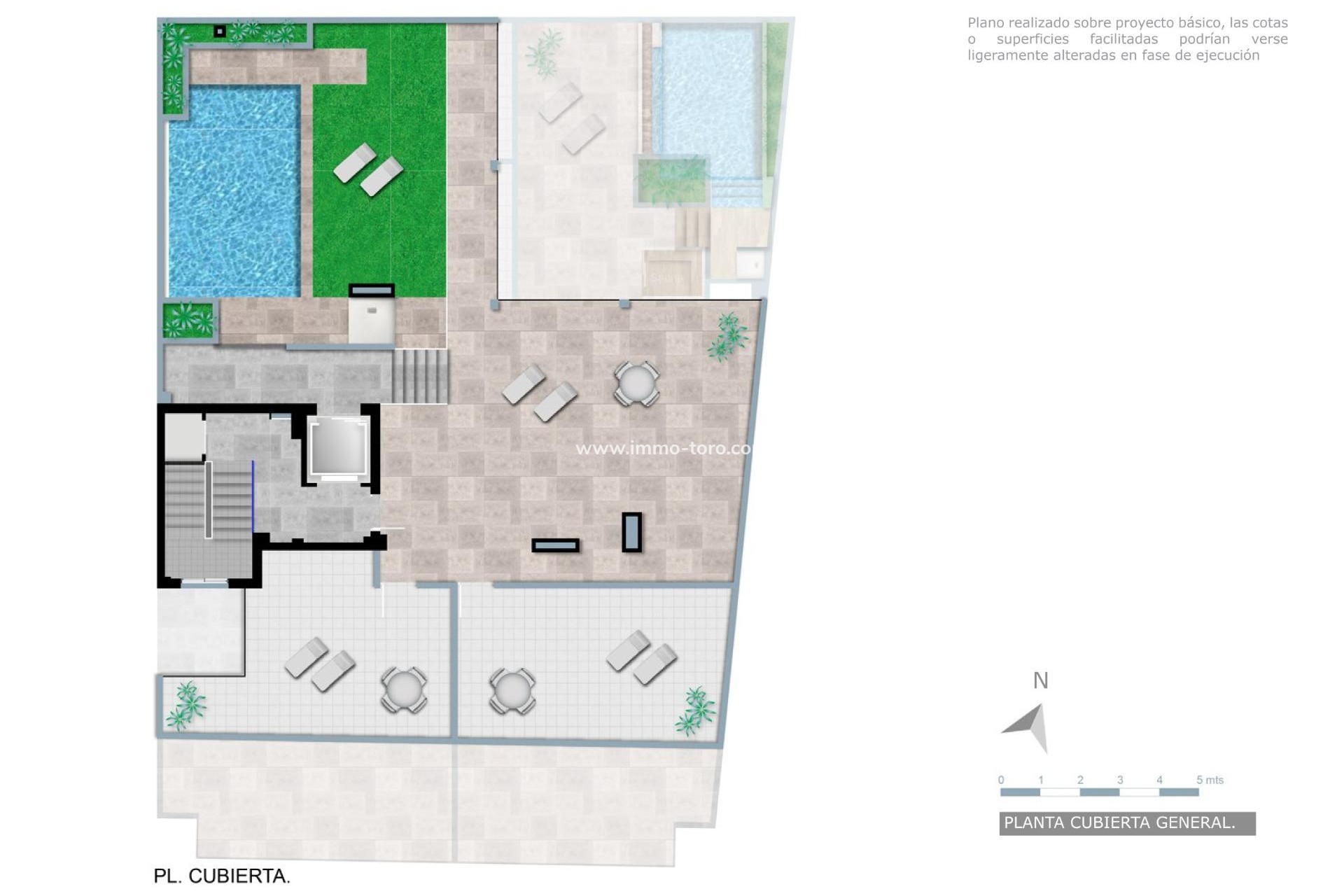 New Build - Penthouse - Torrevieja