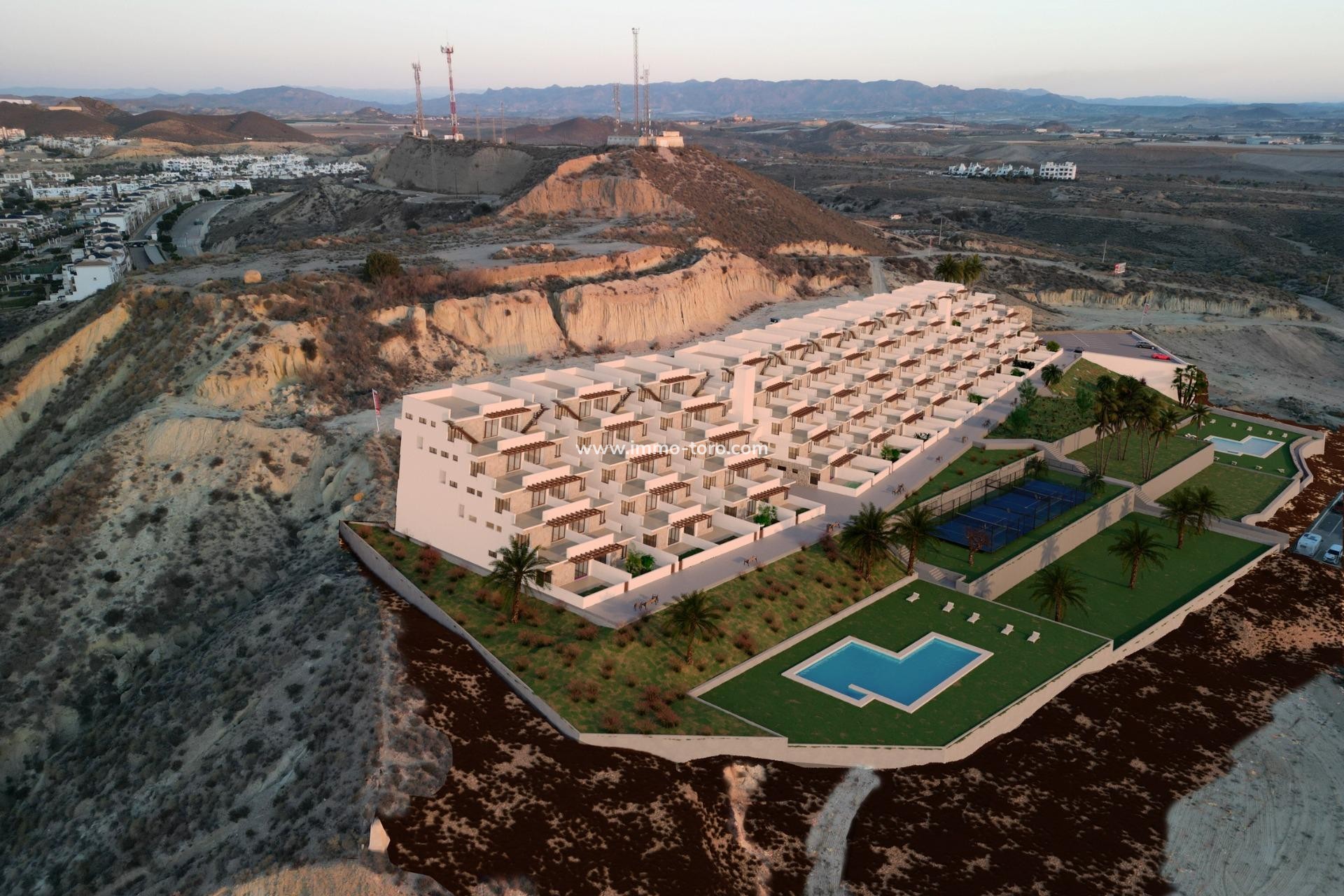 New Build - Penthouse - Vera - Vera playa