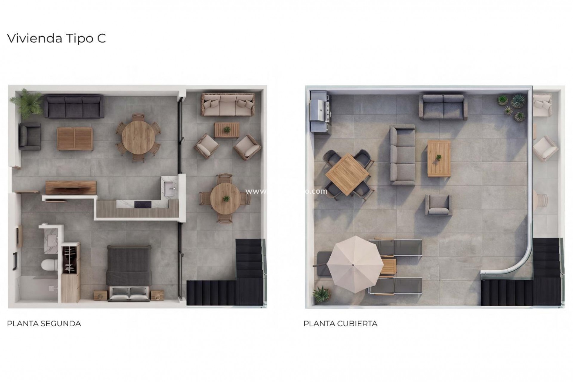 New Build - Penthouse - Vera - Vera Playa