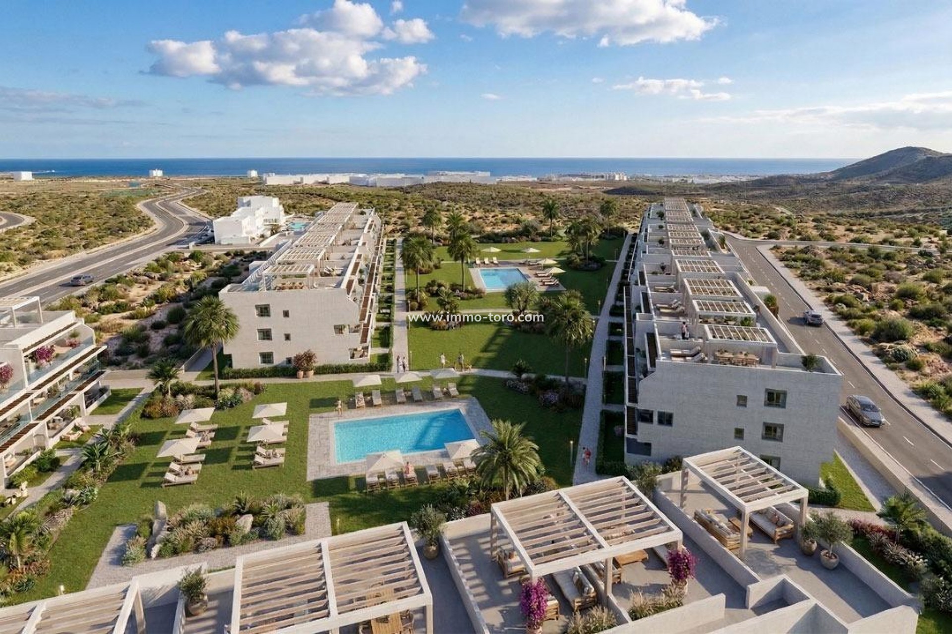 New Build - Penthouse - Vera - Vera Playa