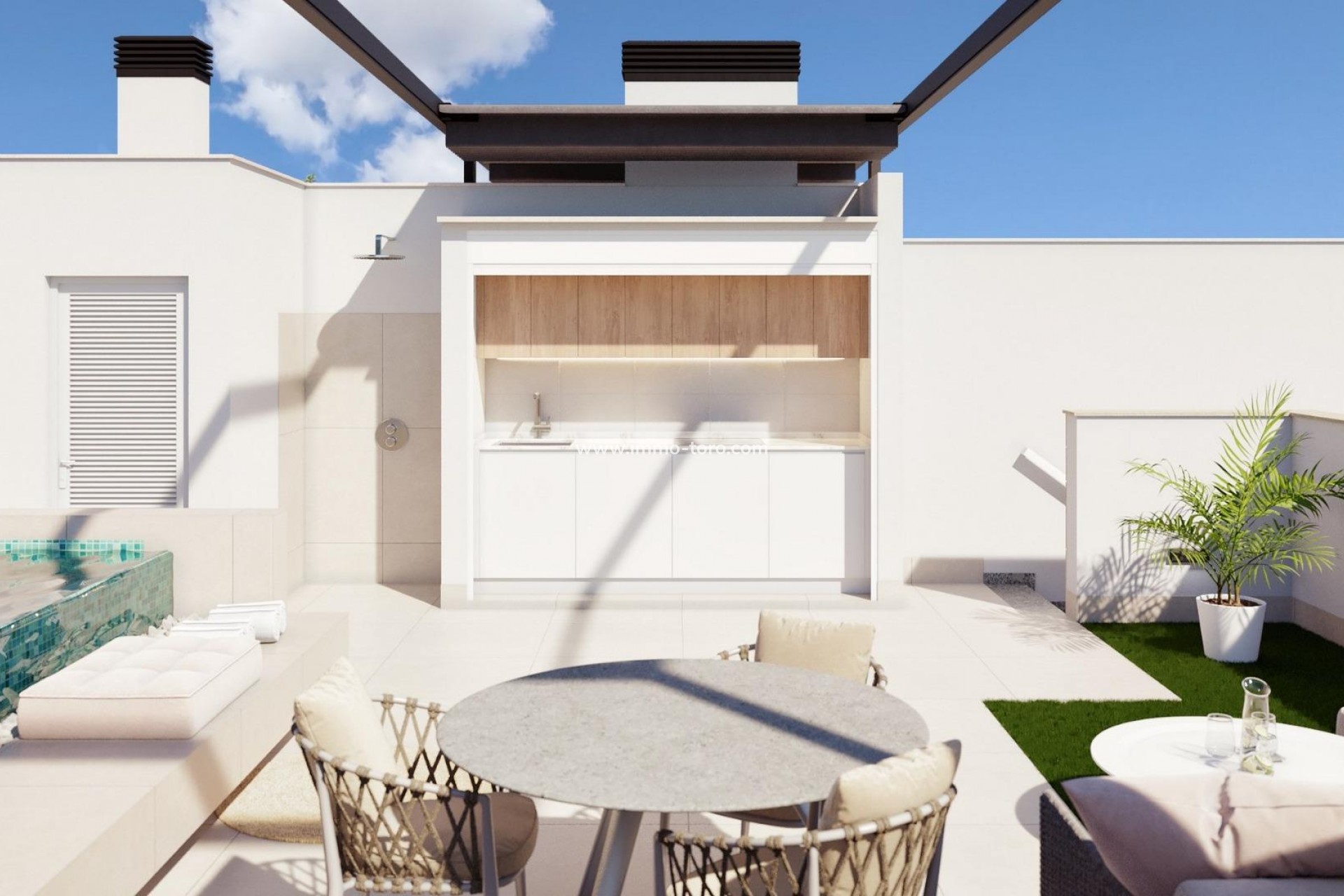 New Build -  - Pilar de la Horadada - parques de Andromeda