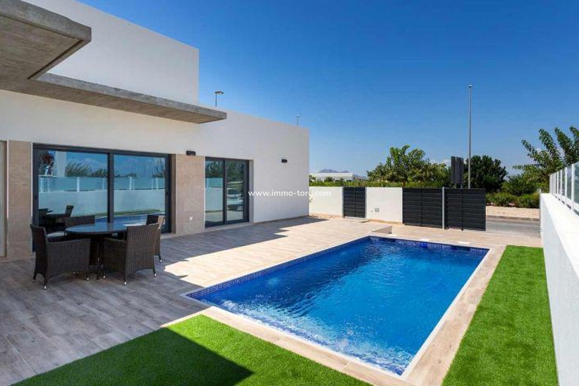 New Build - Quad House - Daya Nueva - Centro