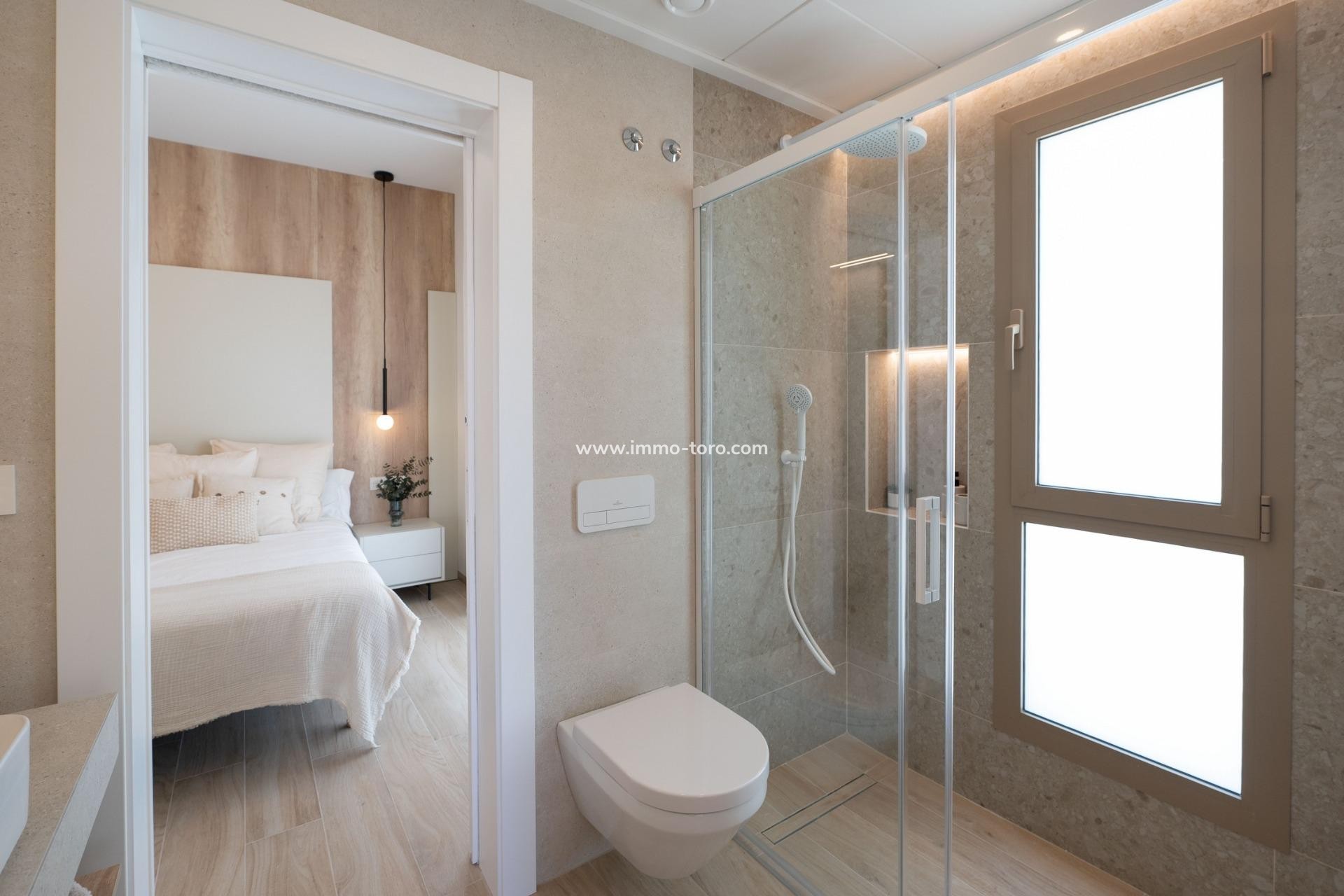 New Build - Quad House - Los Alcázares - Serena Golf