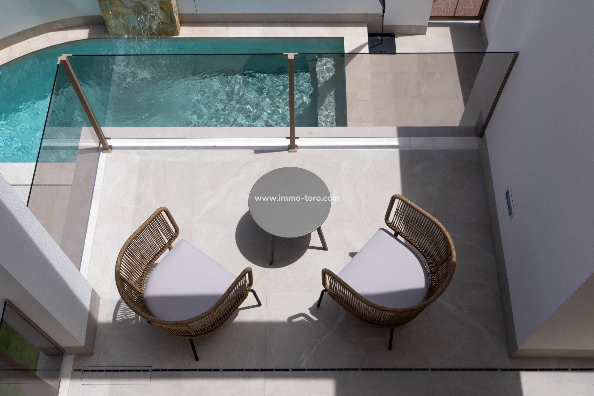 New Build - Quad House - Los Alcázares - Serena Golf