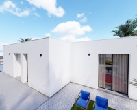 New Build - Semi detached house - Murcia