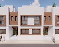 New Build - Semi detached house - San Javier