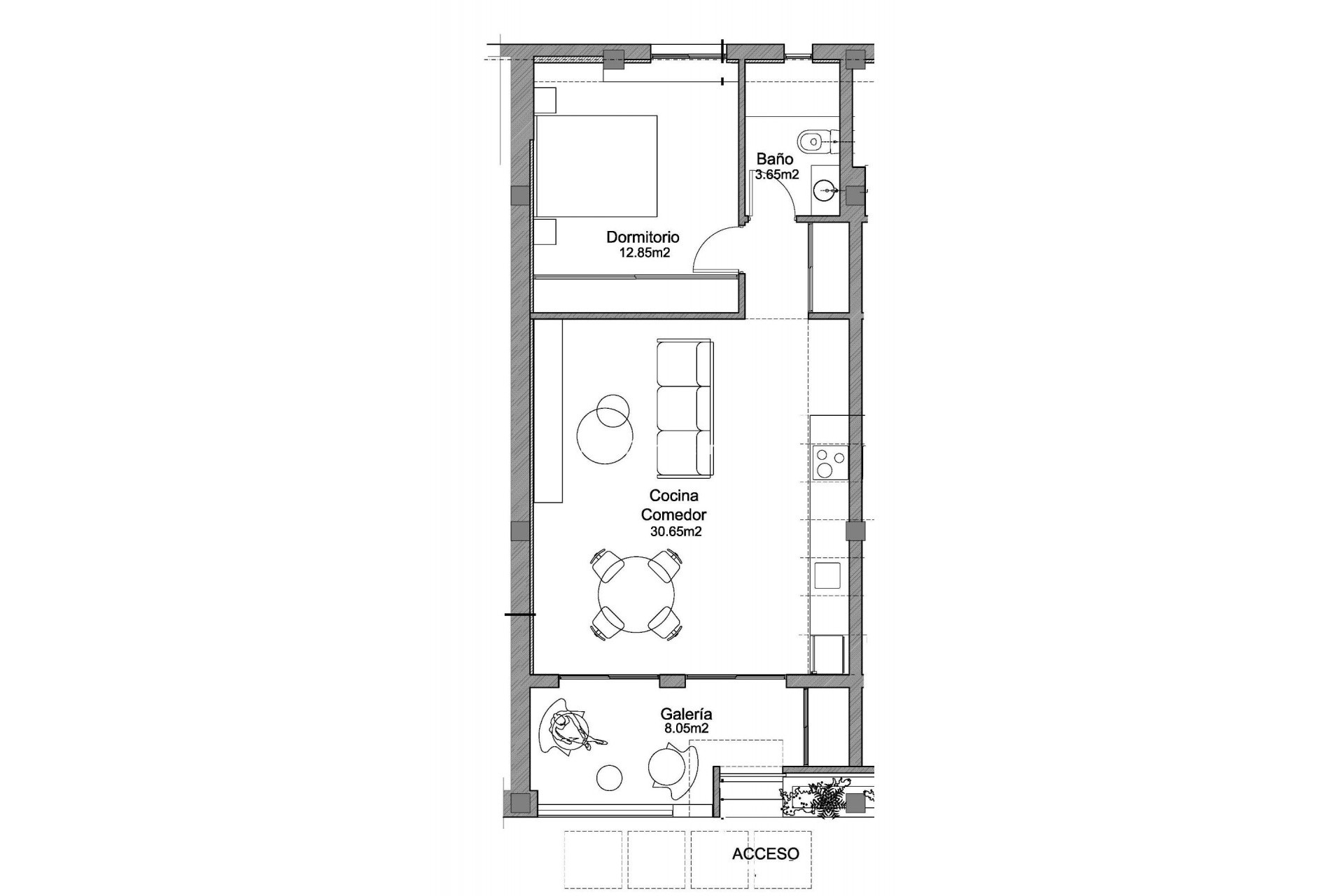 New Build -  - Torrevieja - Playa Los Naufragos