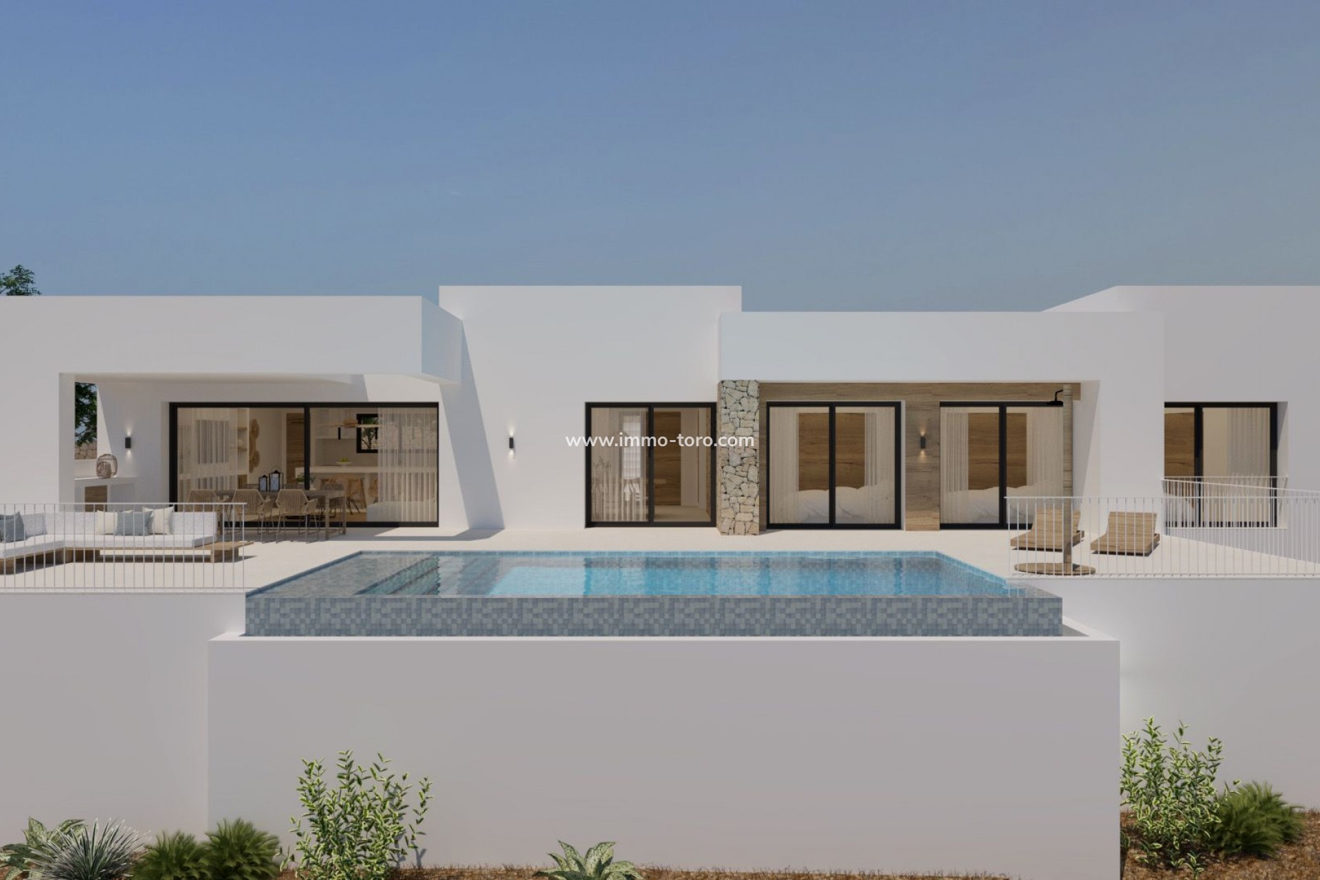 New Build - Villa - Alcalali - Alcalalí