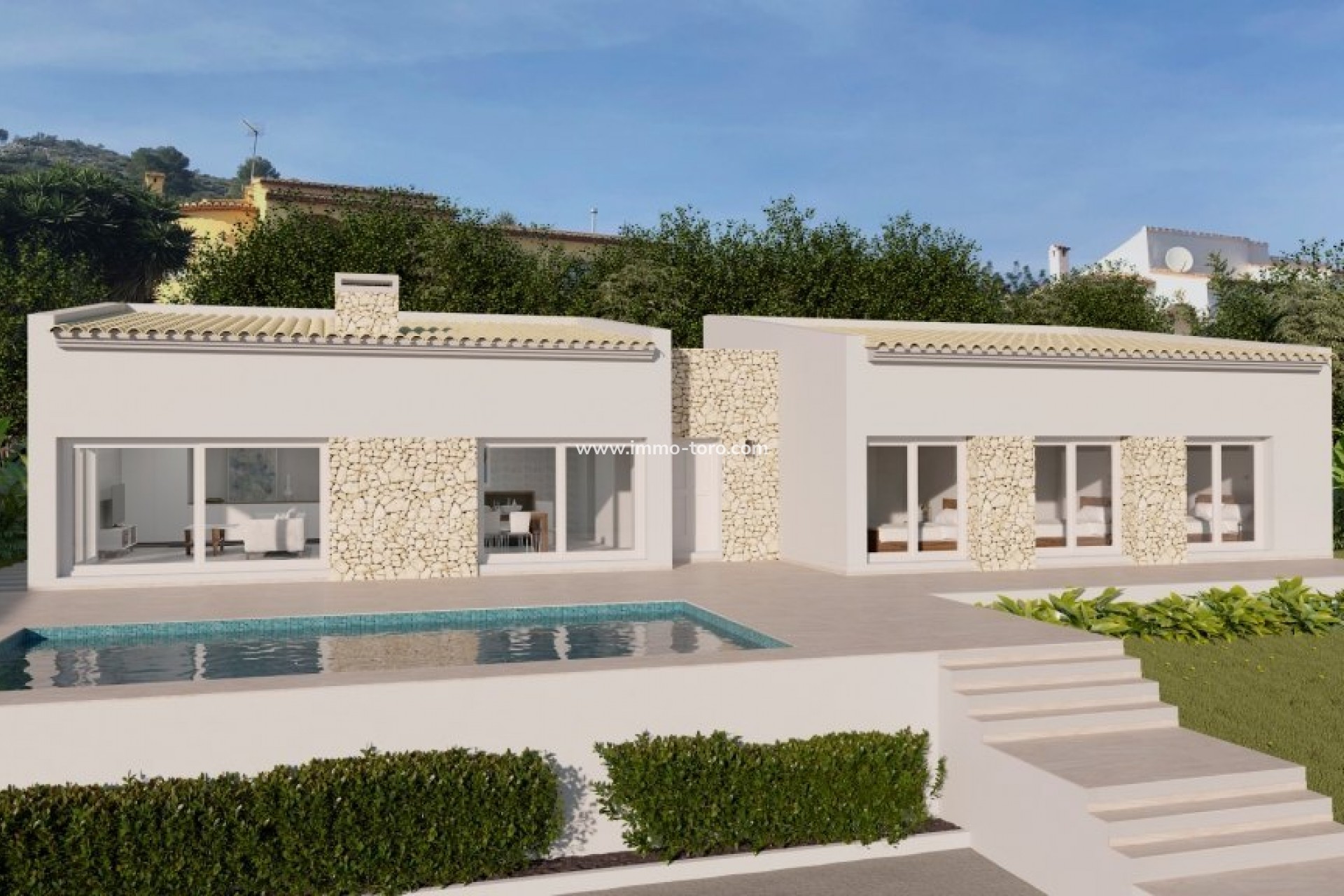 New Build - Villa - Alcalalí - Benarrosa Garden